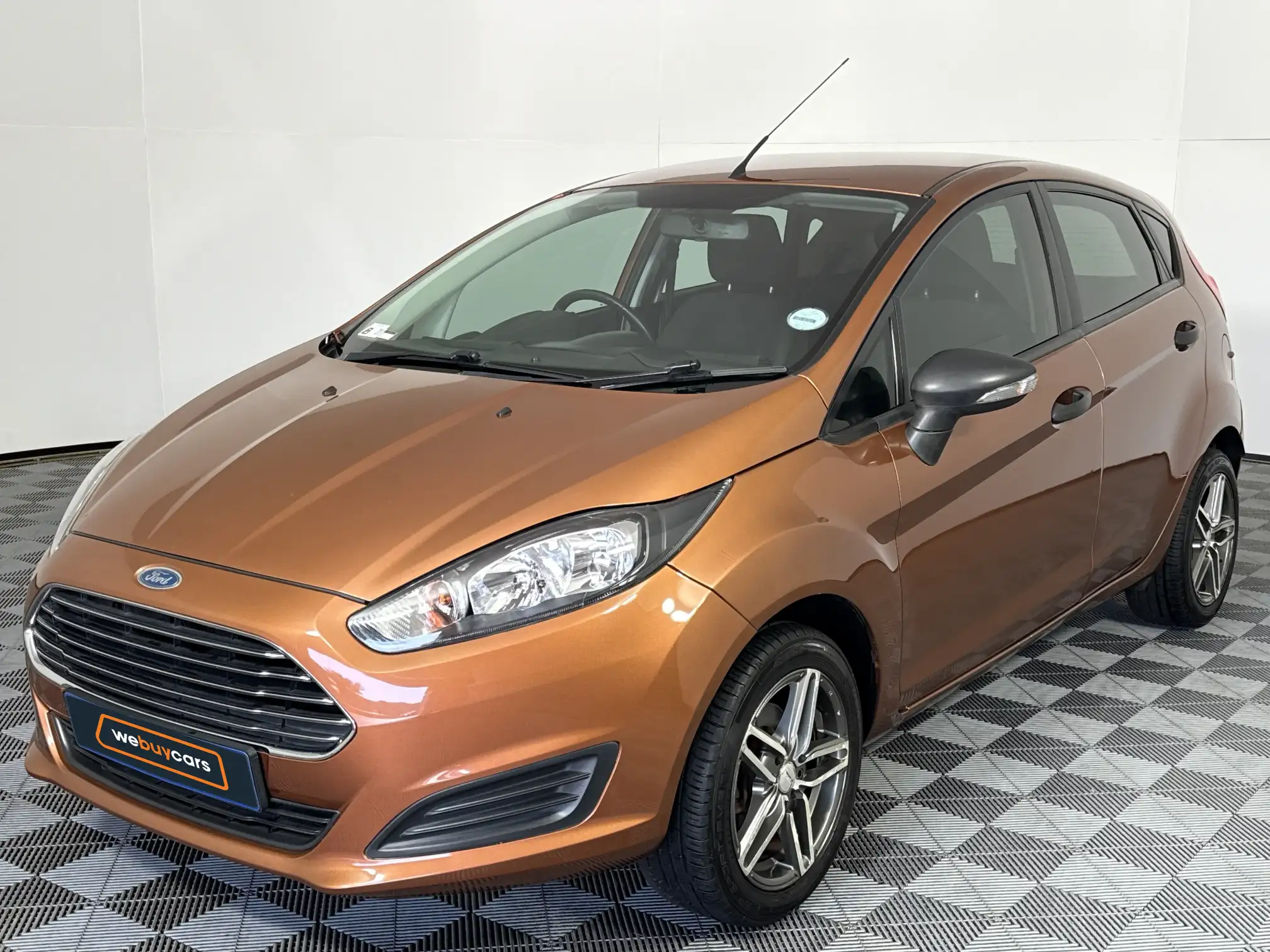 2015 Ford Fiesta