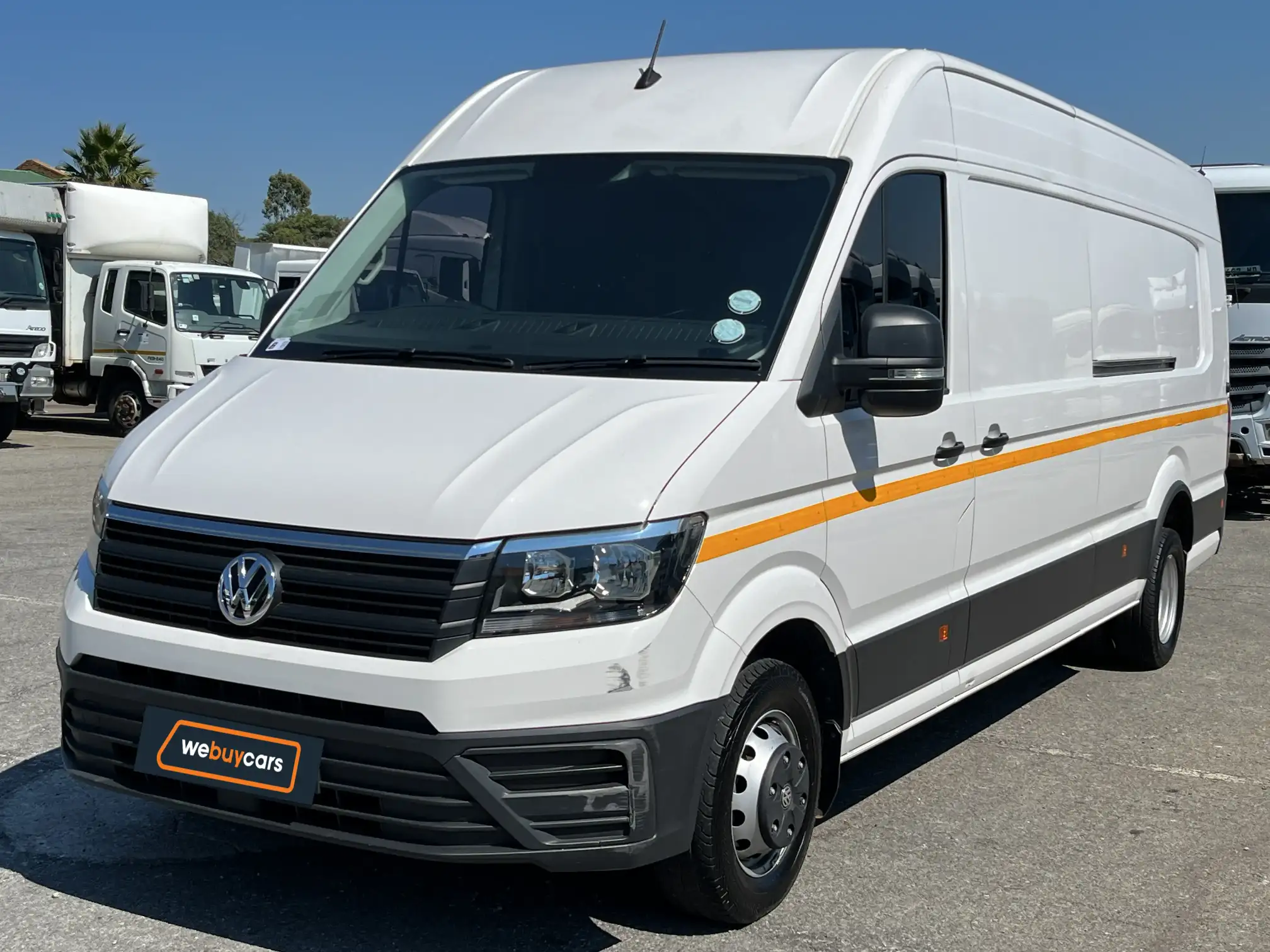 2023 Volkswagen Crafter 50 2.0TDI (103 KW) LWB Panel Van at Dome (GP) for sale R699900