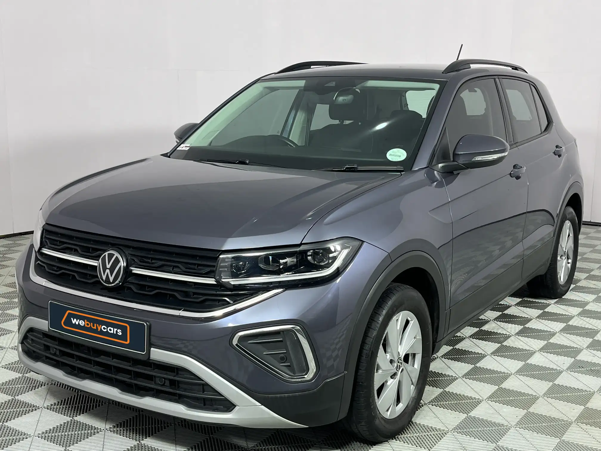 2025 Volkswagen T-Cross