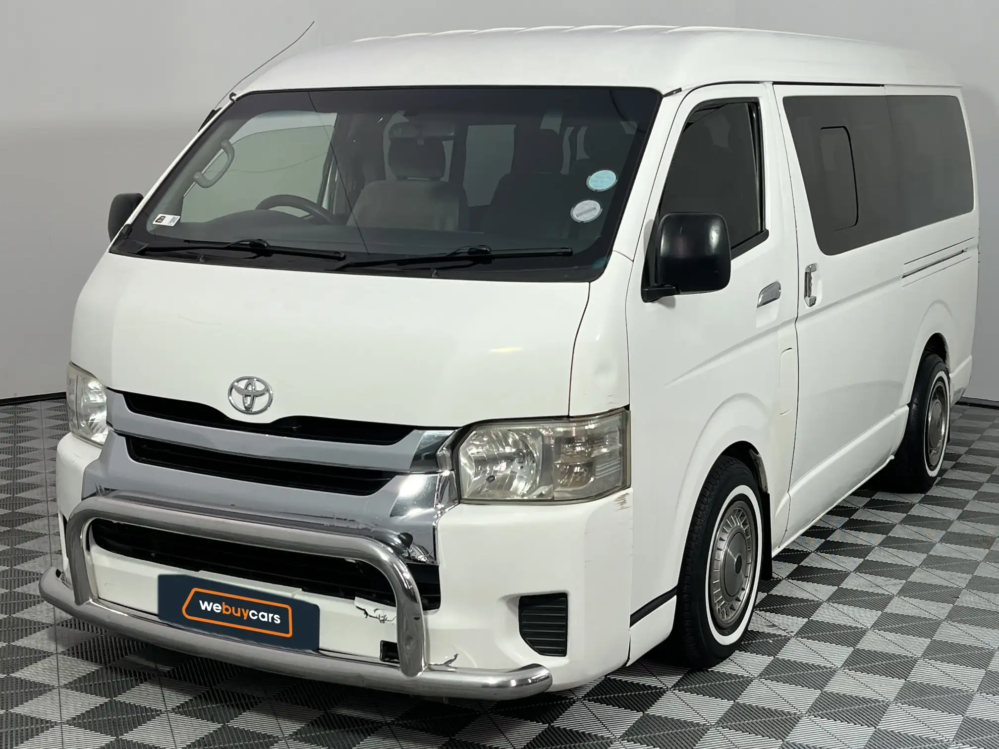 2015 Toyota Quantum
