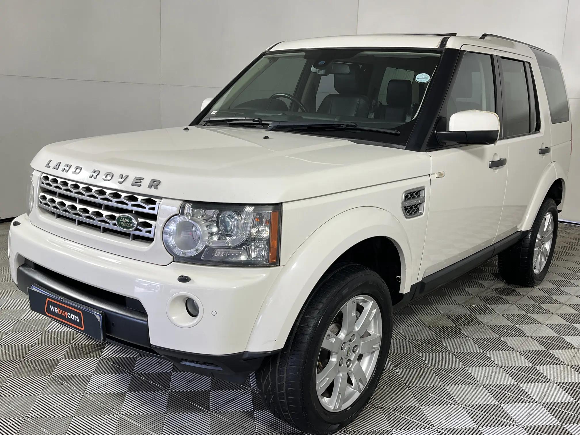 Land Rover Discovery 4 3.0 TD SD V6 SE