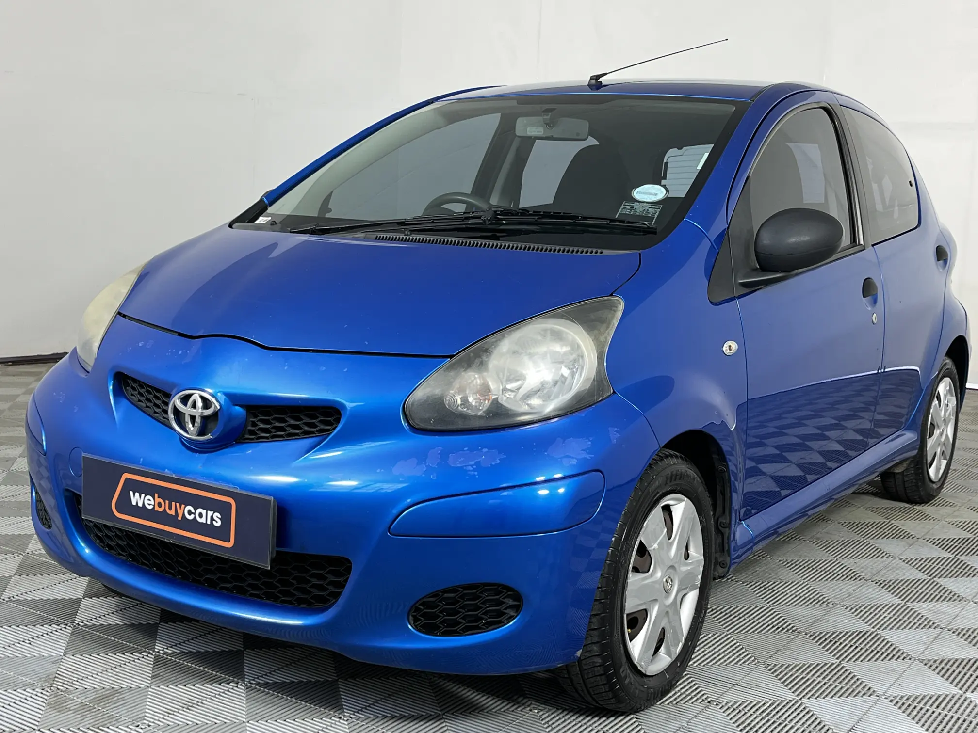 2012 Toyota Aygo 1.0 Fresh 5-Door