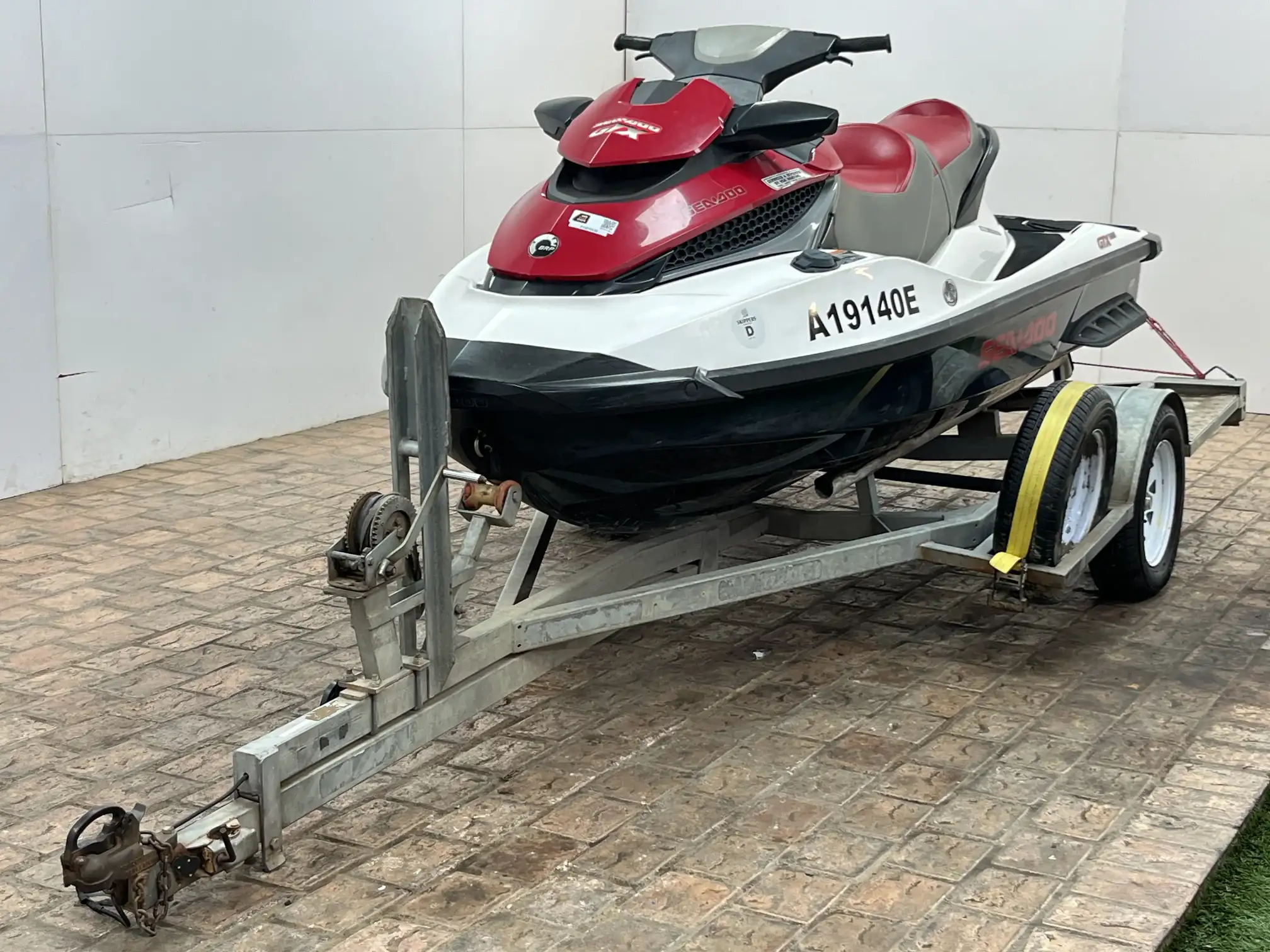 Seadoo GTX Jetski