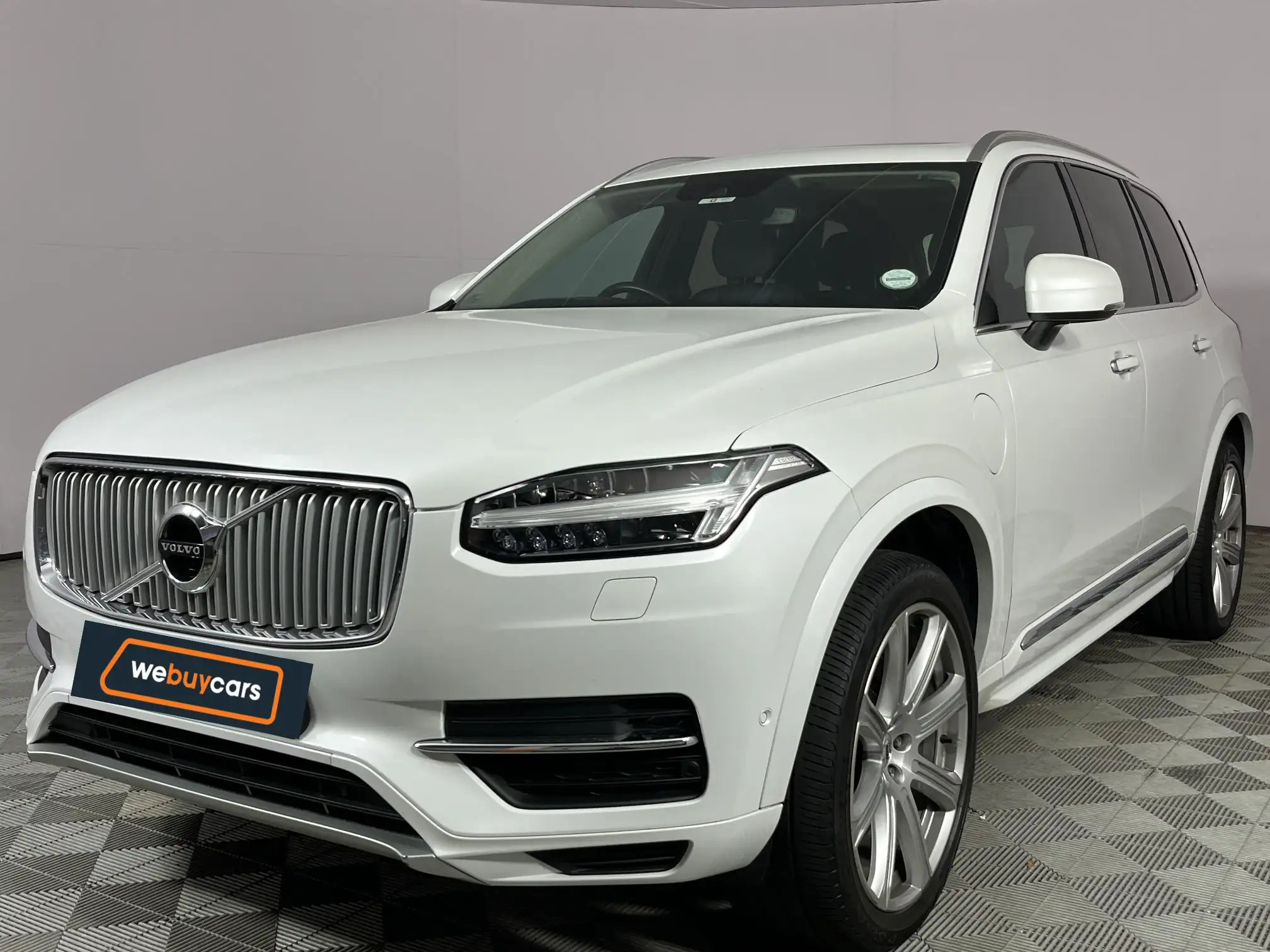 2017 Volvo Xc90 T8 Inscription/plus Bright AWD (hybrid) at Lansdowne (WC) for sale R491900
