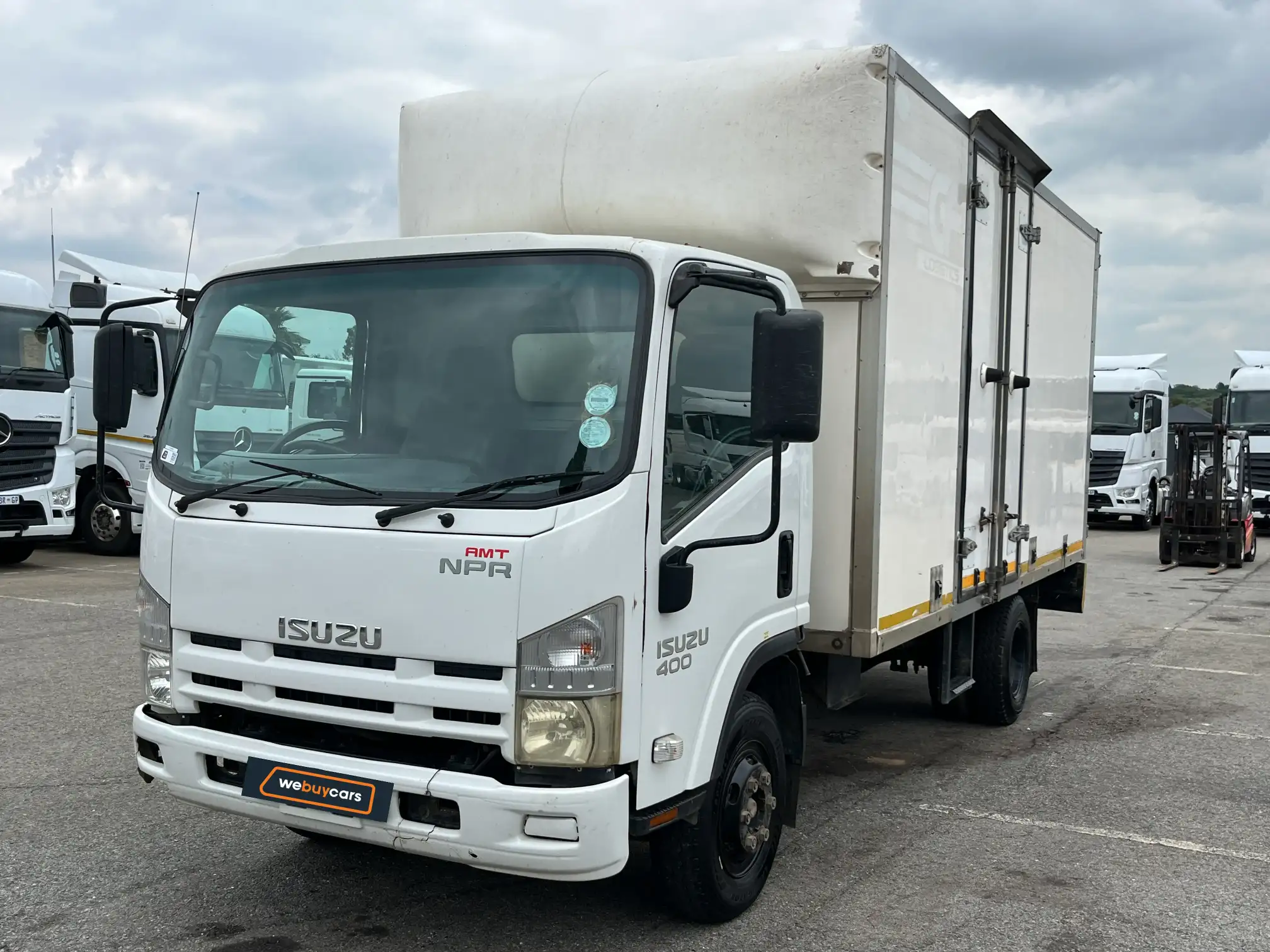 2020 Isuzu N Series NPR 400 AMT at Dome (GP) for sale R370900