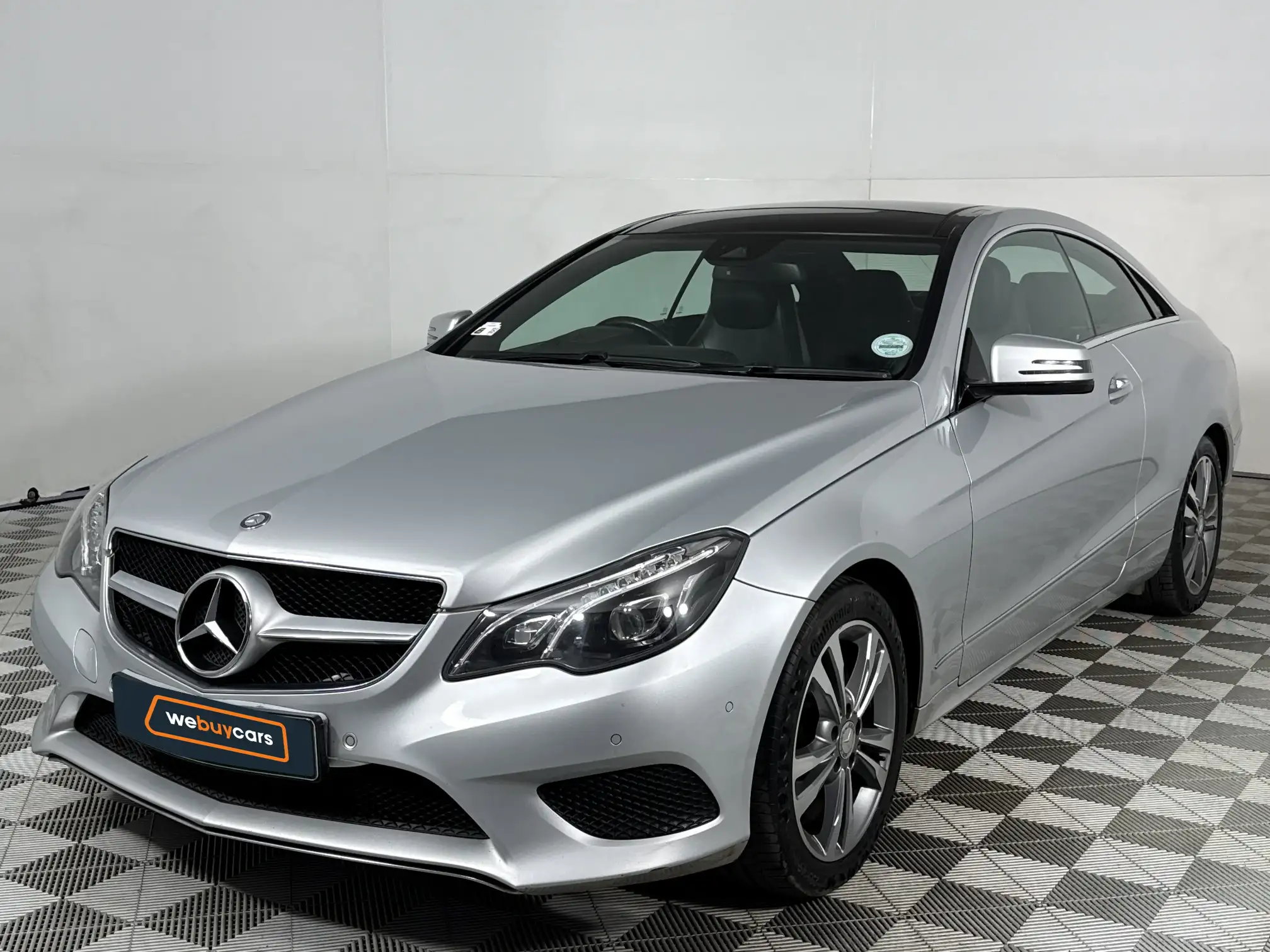 2014 Mercedes-Benz E Class Coupe