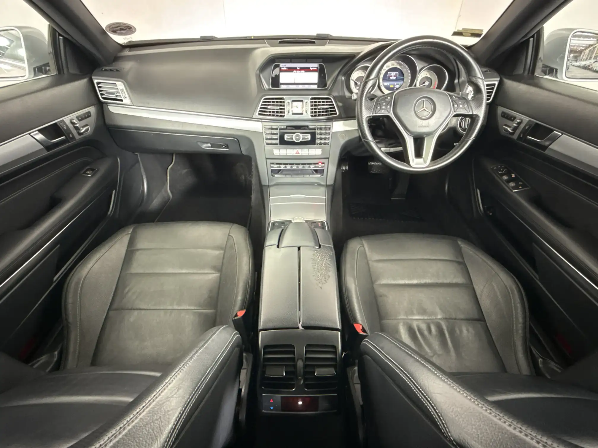 Mercedes-Benz E Class Coupe