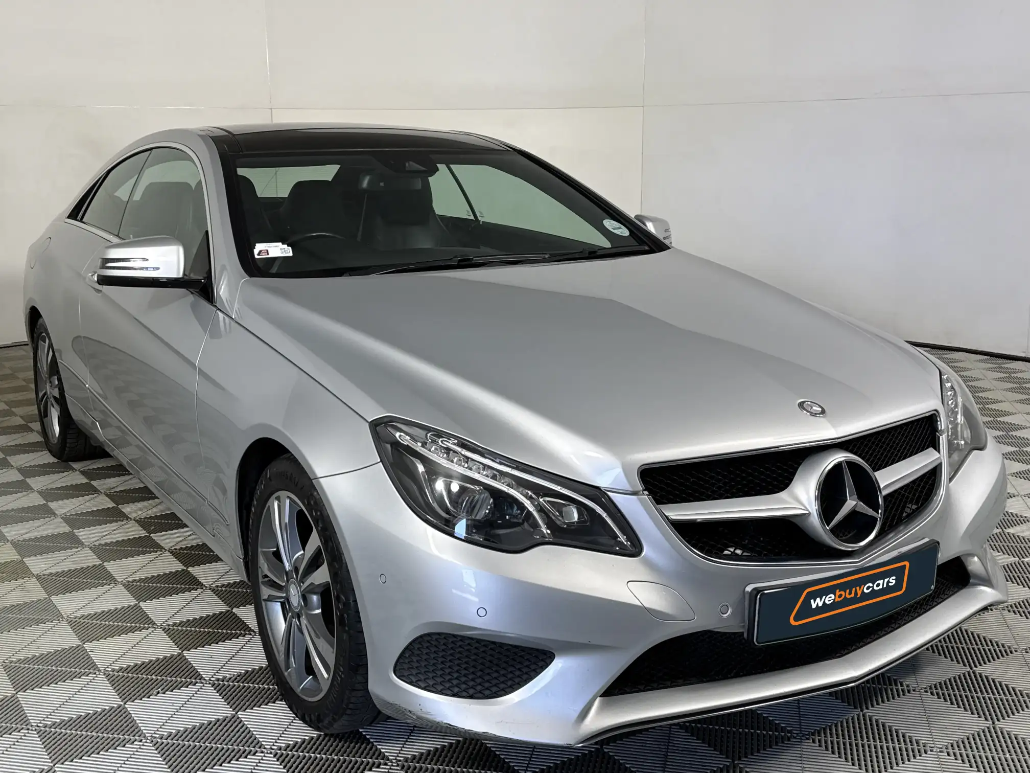 Mercedes-Benz E Class Coupe