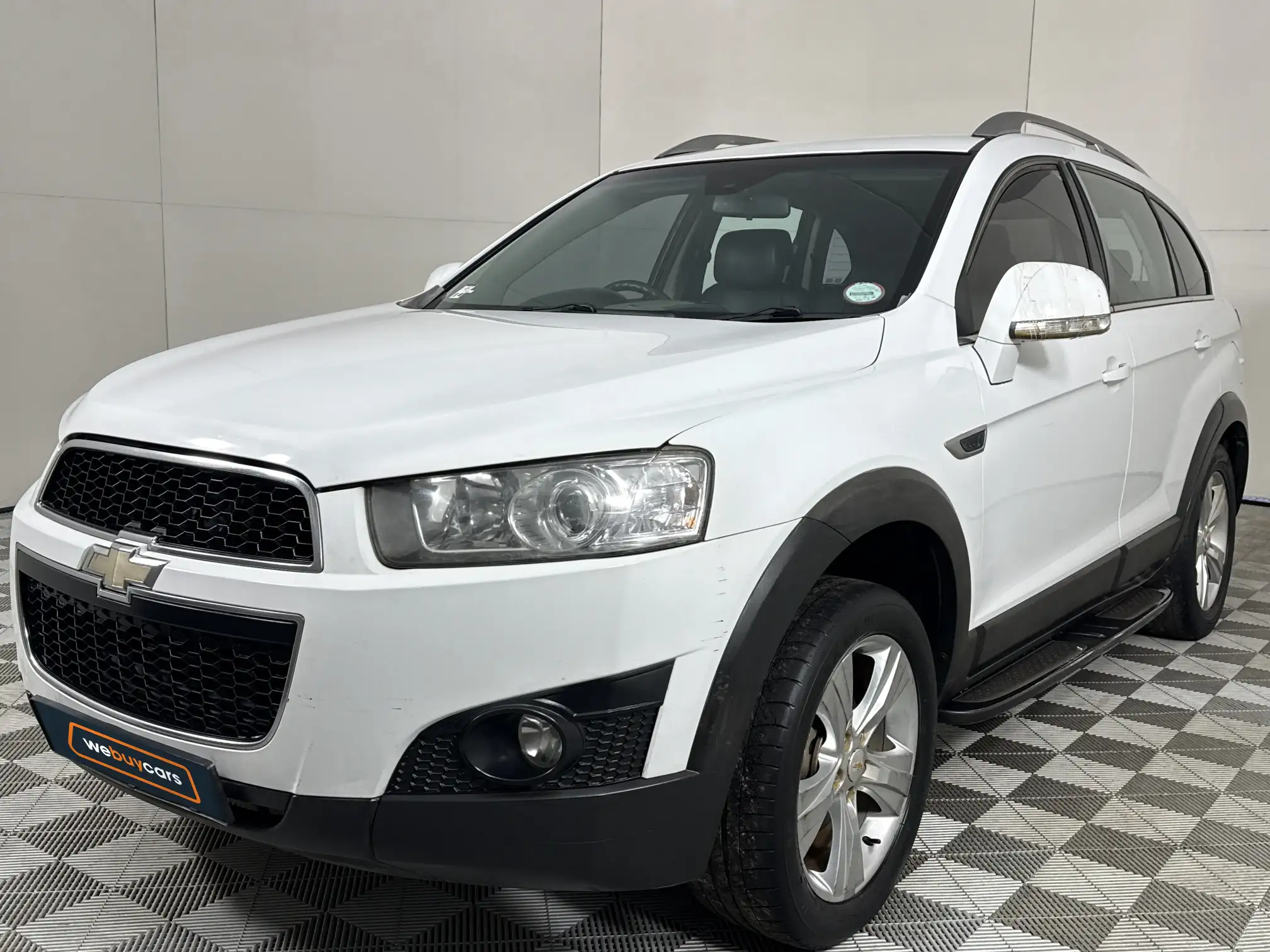 2011 Chevrolet Captiva