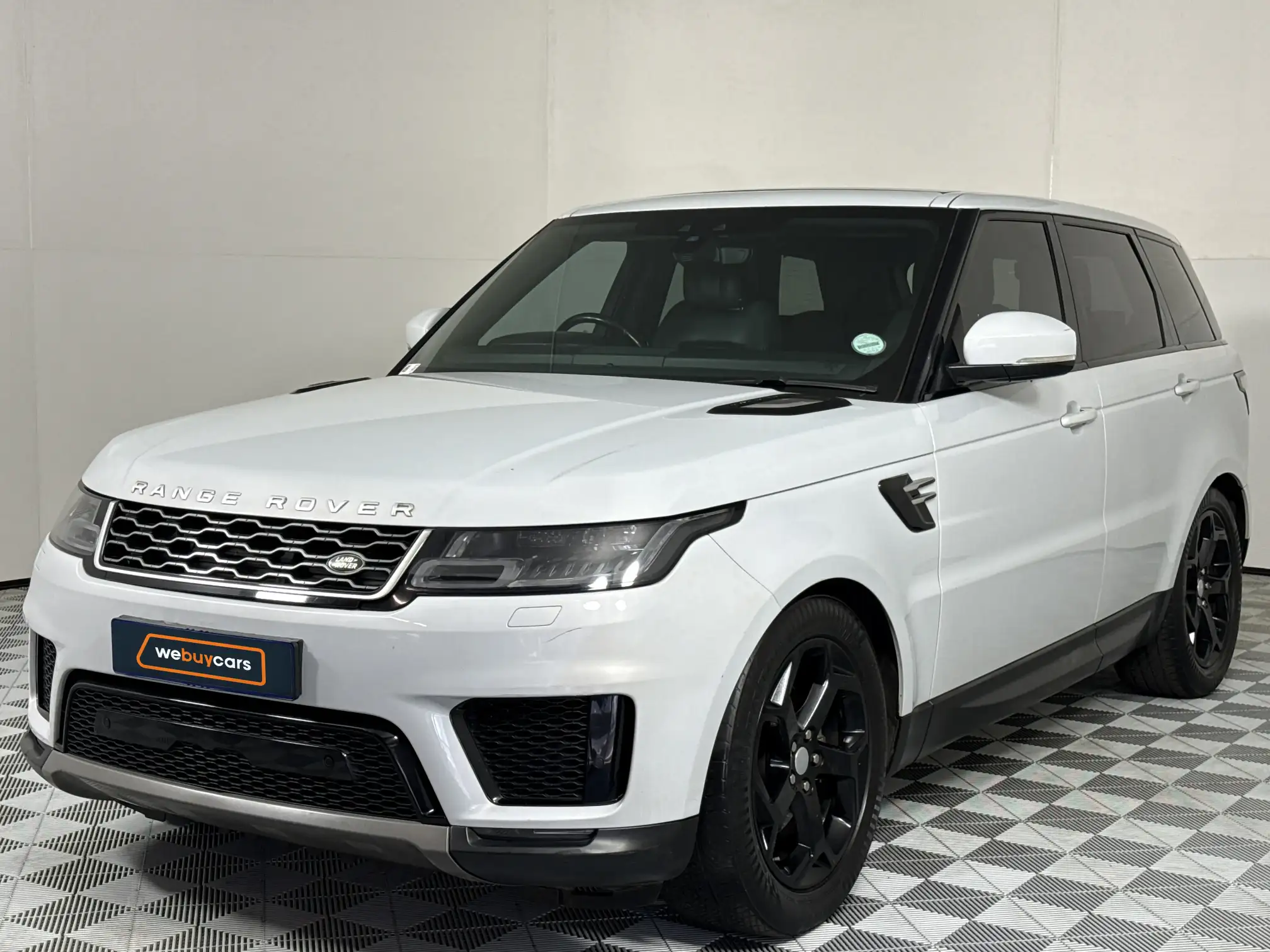2018 Land Rover Range Rover Sport