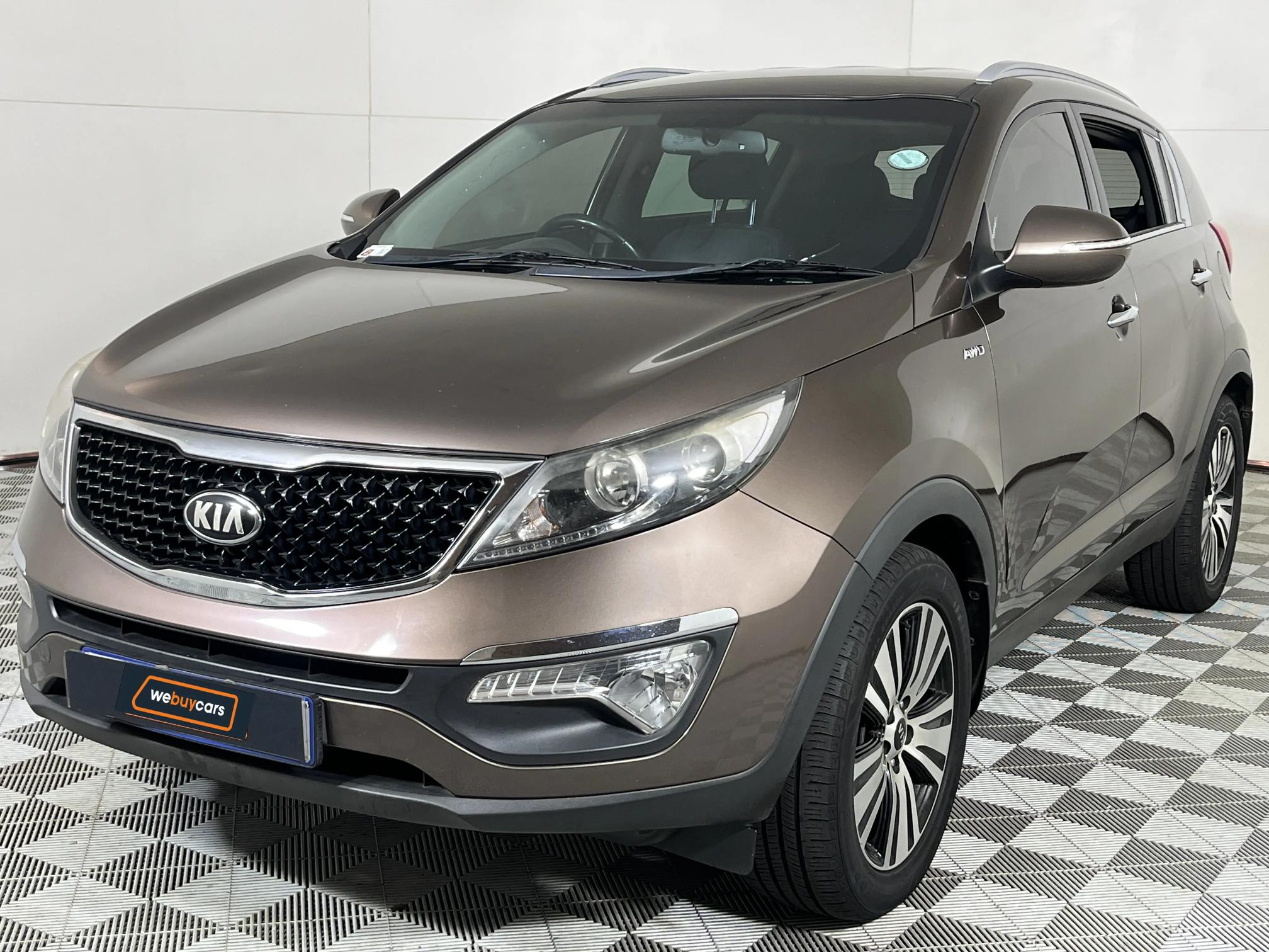Kia Sportage IV 2.0 CRDi VGT AWD Auto