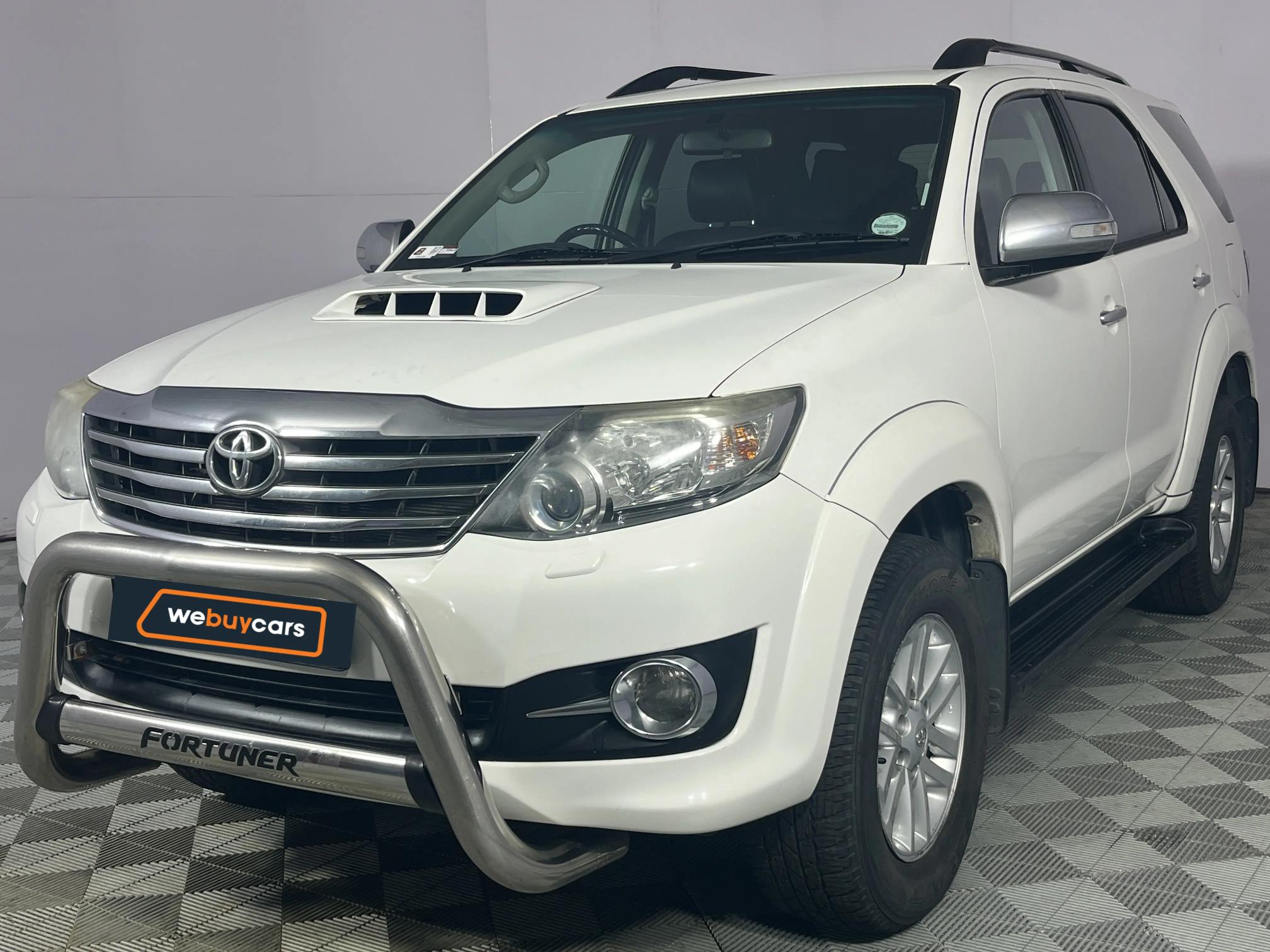 Toyota Fortuner III 3.0 D-4D 4x4 Auto