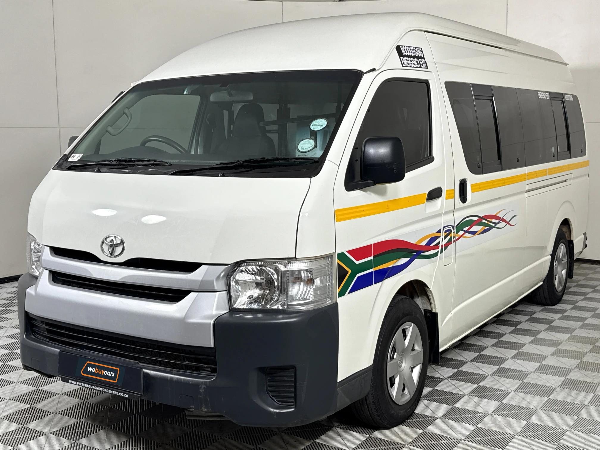 Toyota Quantum HIACE 2.5 D-4D Sesfikile 16 Seat
