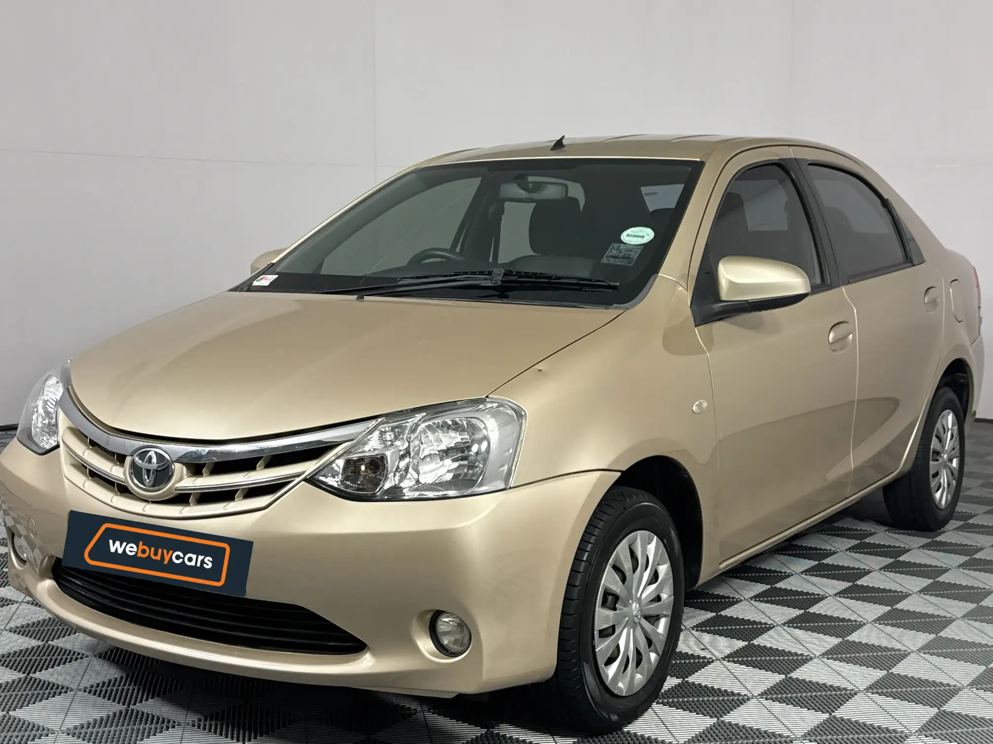 2013 Toyota Etios