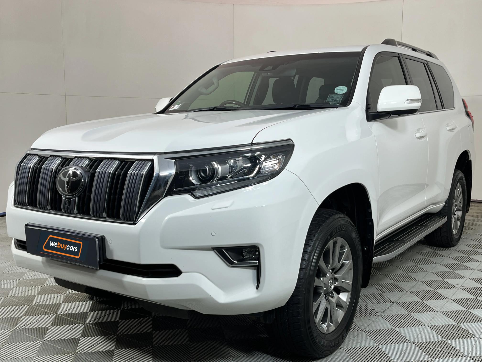 Toyota Prado VX-L 3.0 D Auto