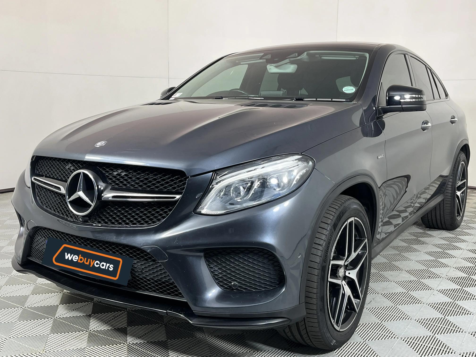 Mercedes Benz GLE Coupe 450 AMG 4Matic
