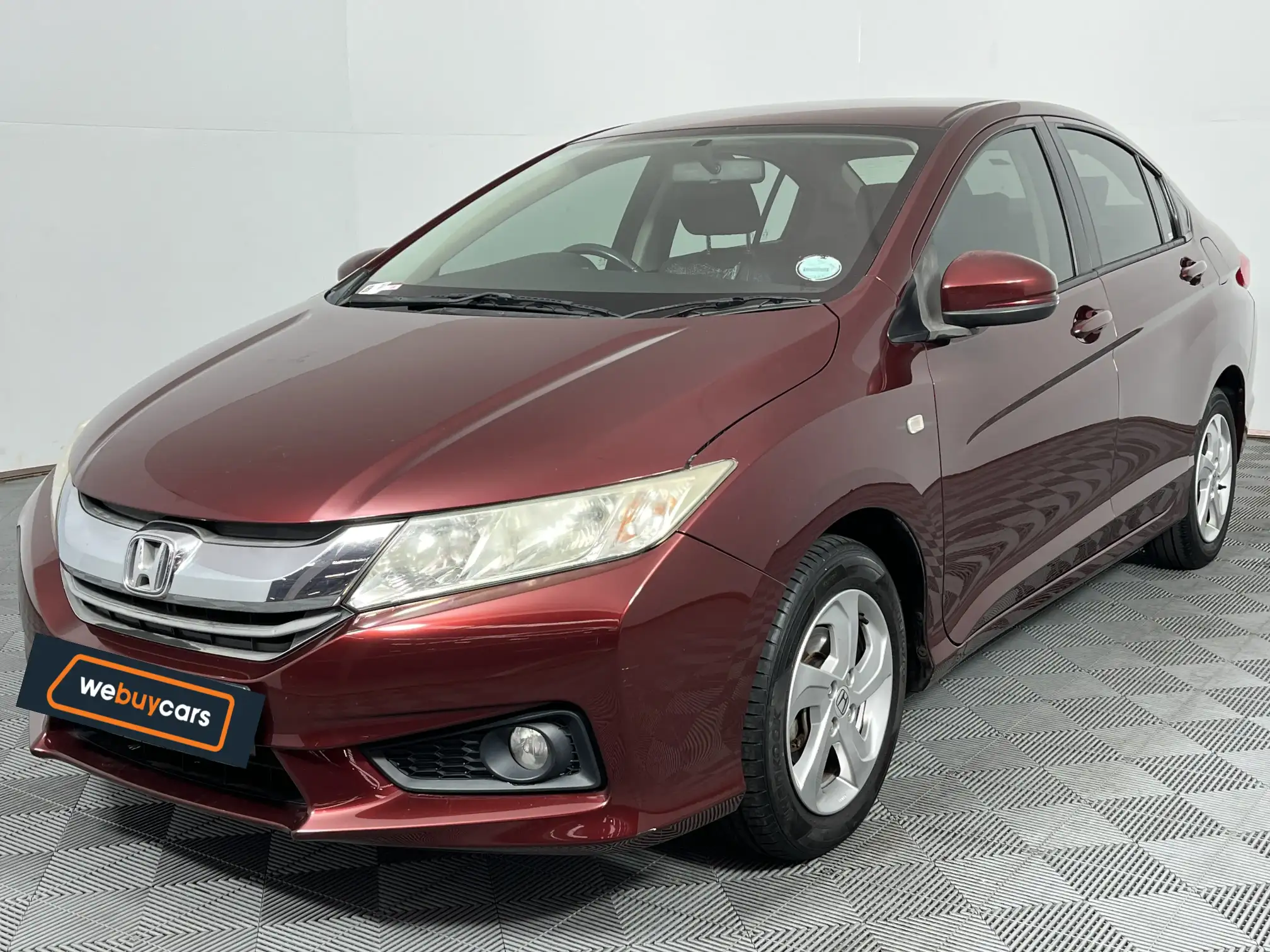 2015 Honda Ballade 1.5 Elegance CVT at Richmond (WC) for sale R129900