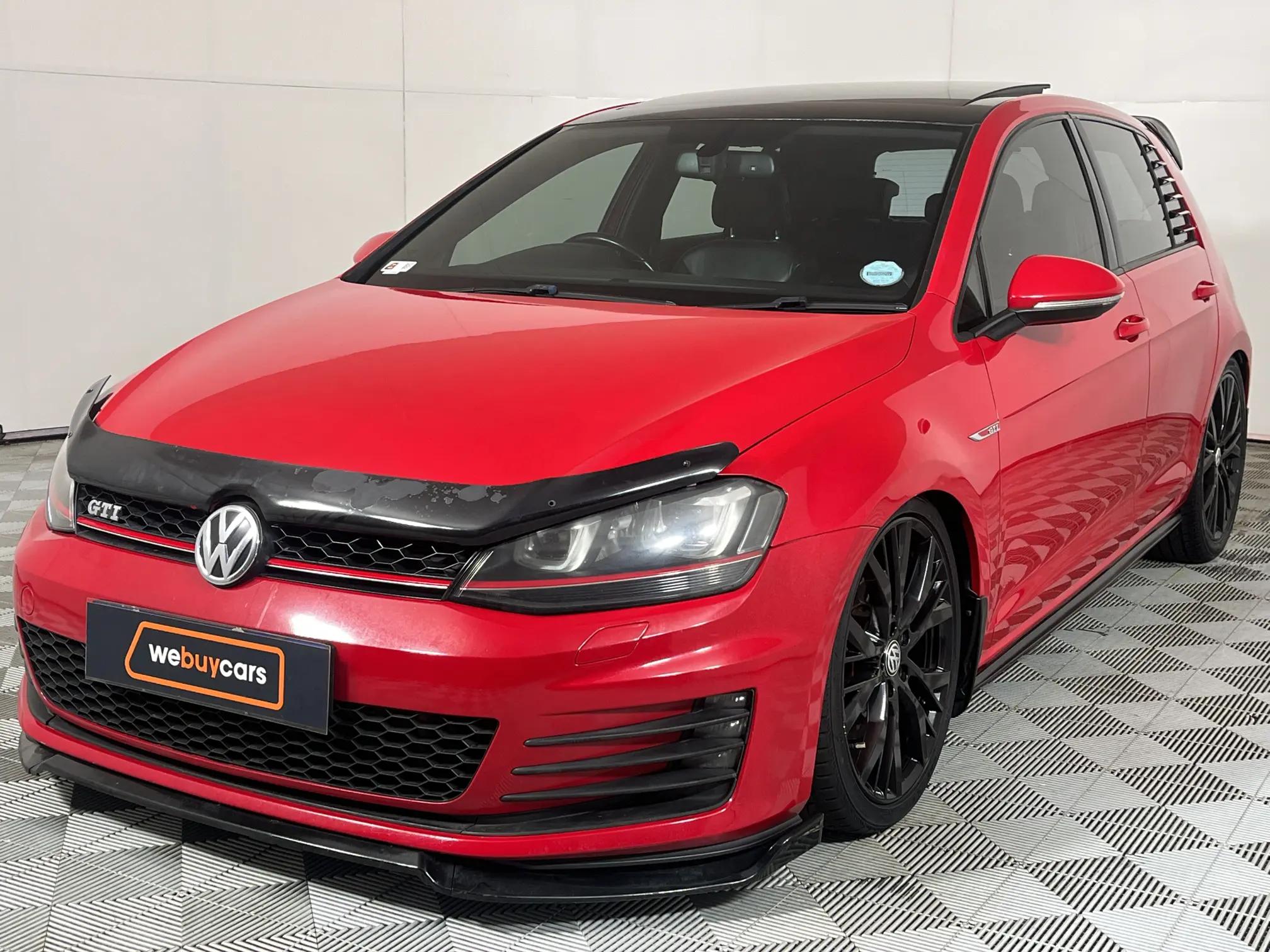 Volkswagen (VW) Golf 7 GTi 2.0 TSi DSG