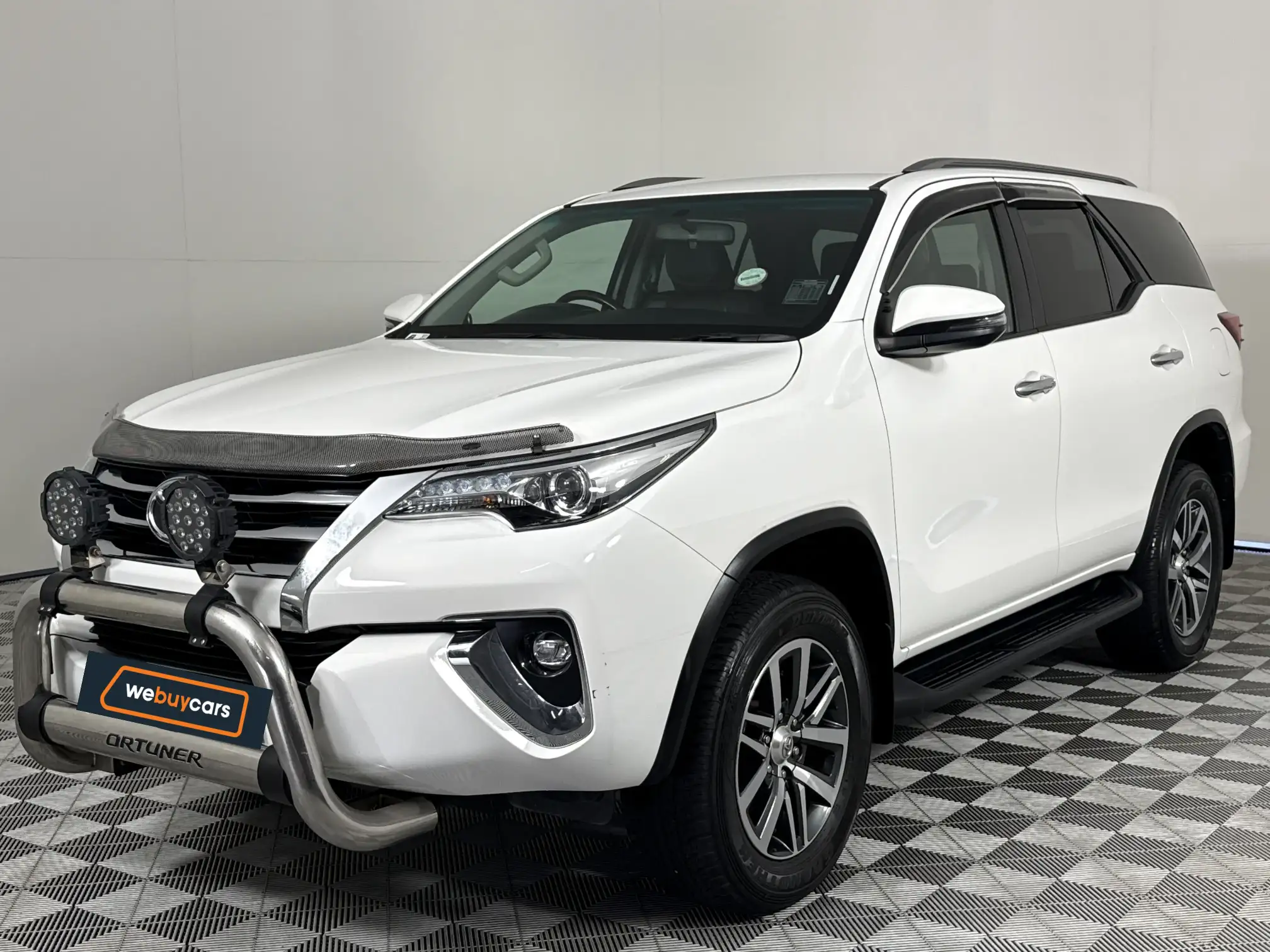 2018 Toyota Fortuner