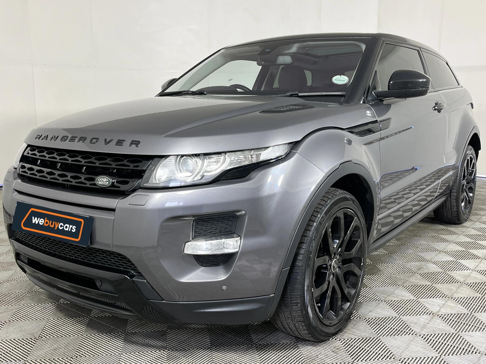 Land Rover Evoque 2.0 Si4 Dynamic Coupe