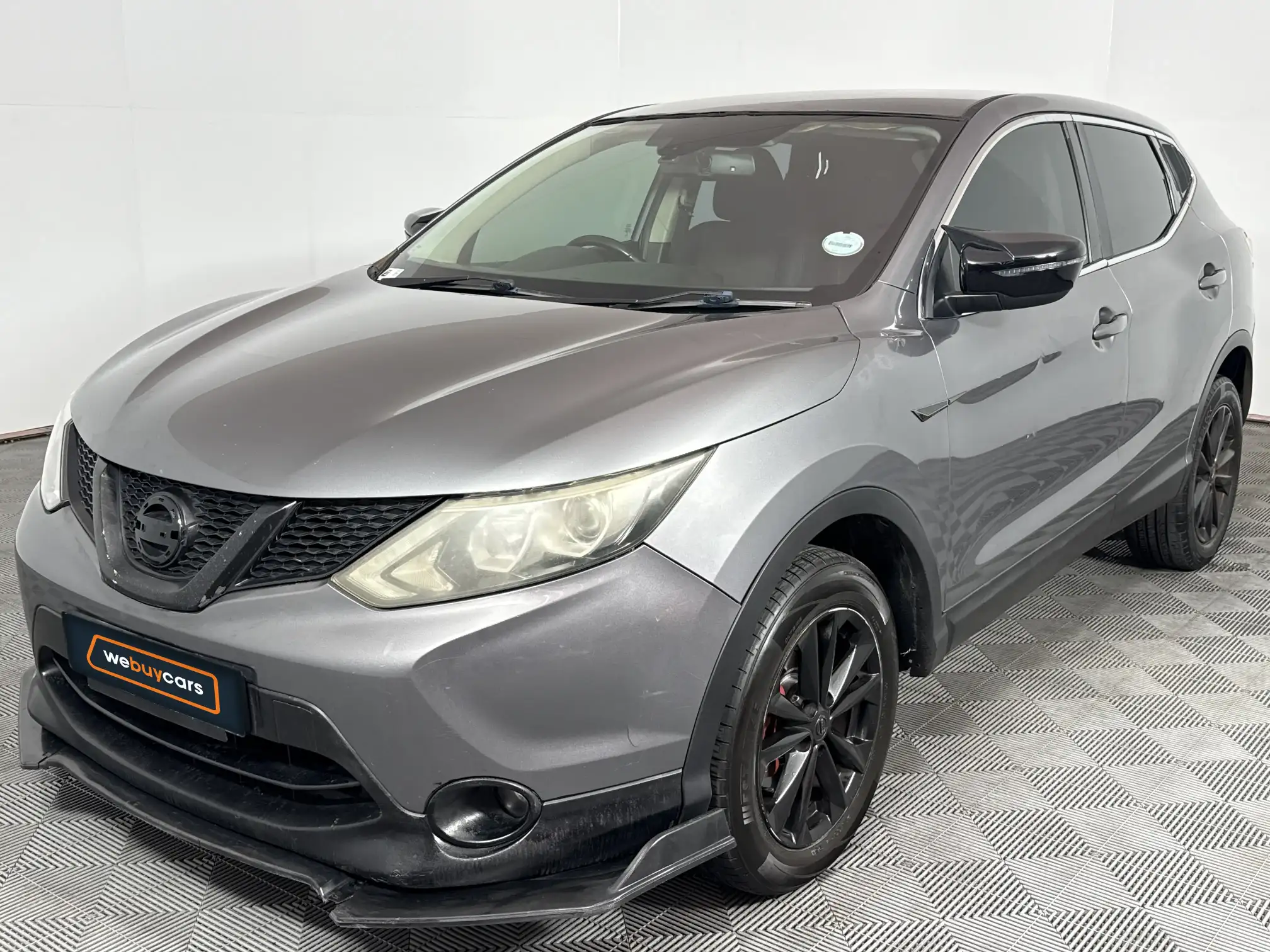 2015 Nissan Qashqai