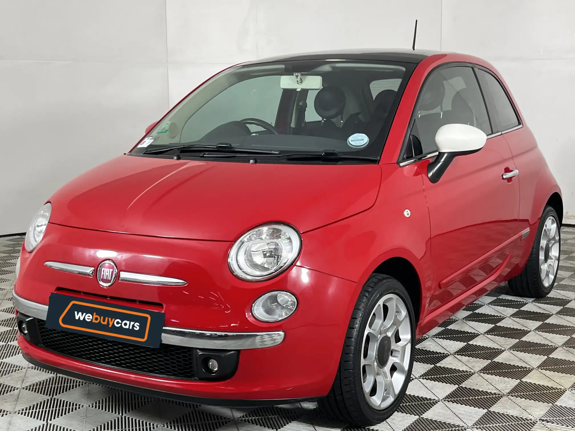 2016 Fiat 500