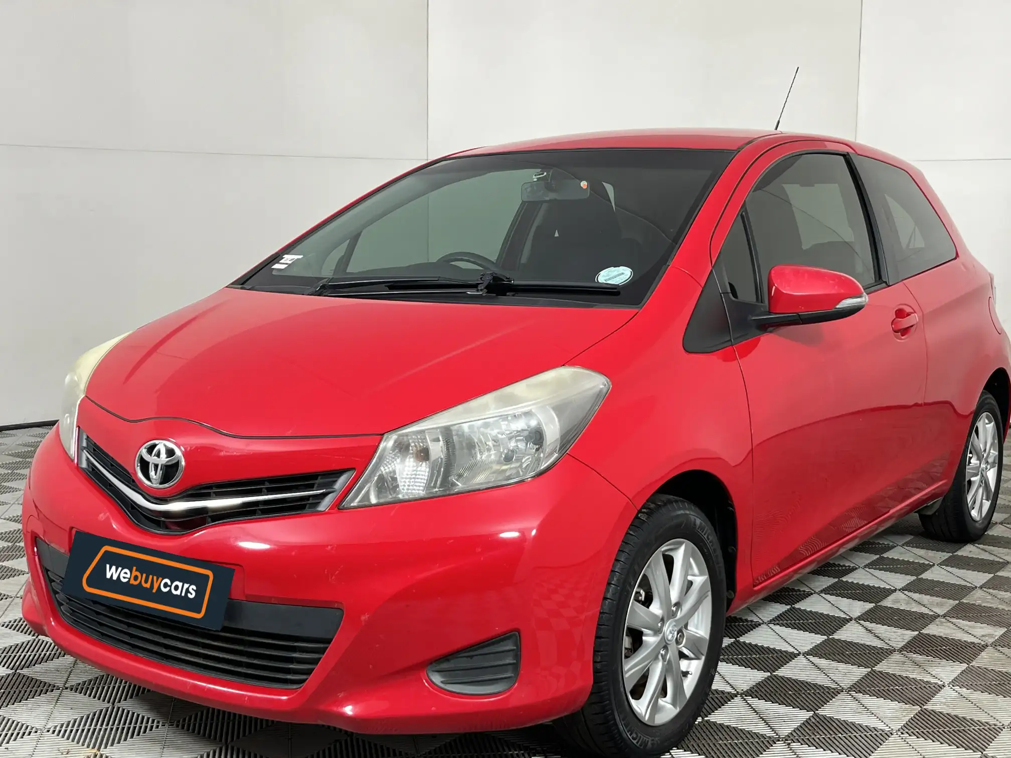 2012 Toyota Yaris