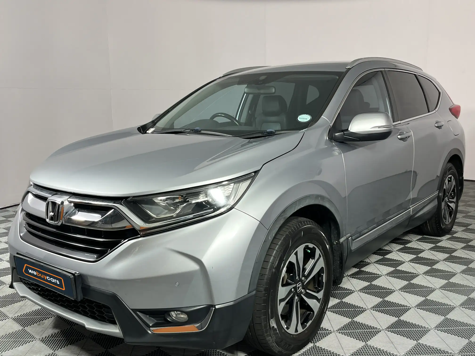 2018 Honda CRV