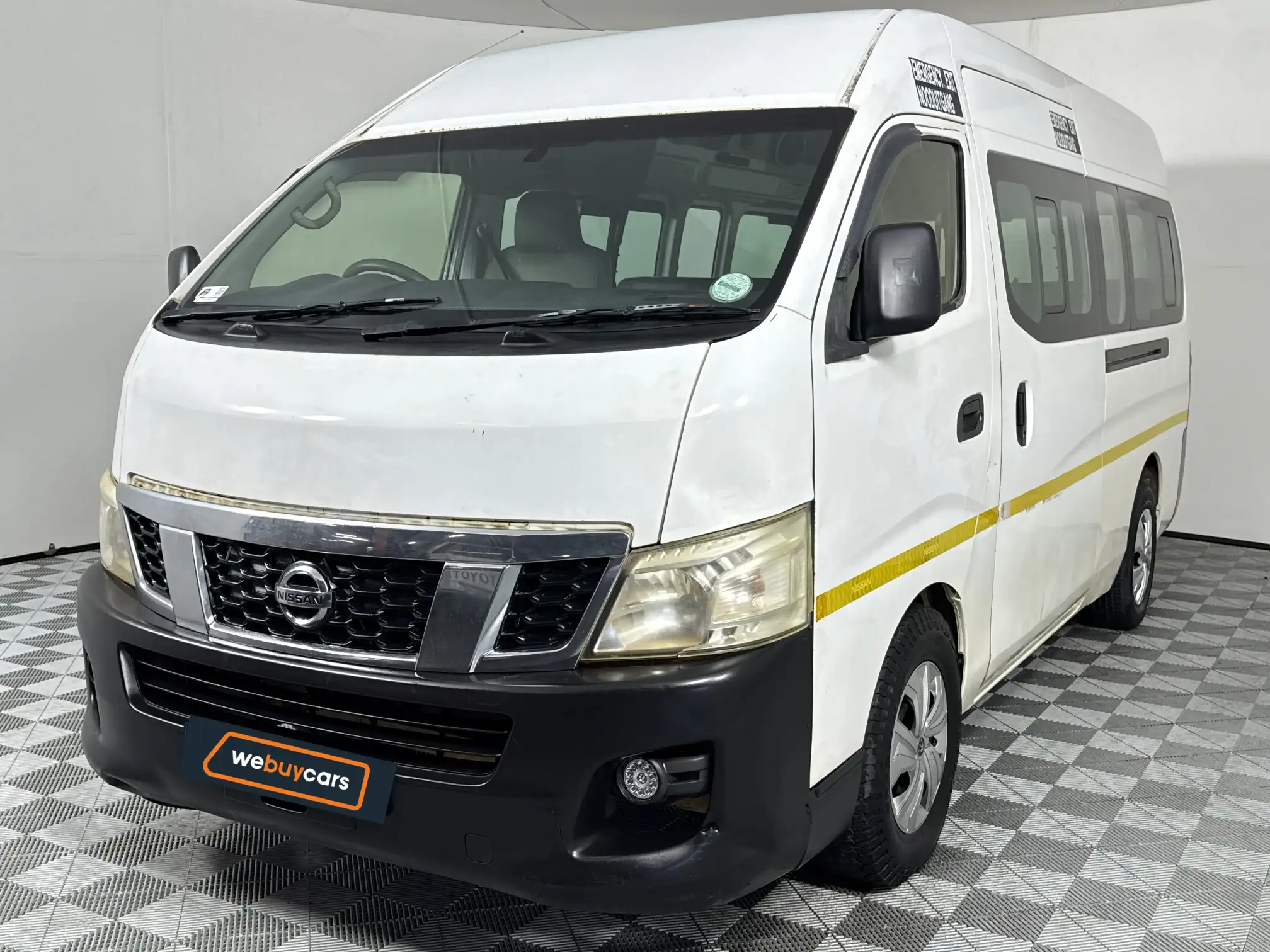 2016 Nissan Nv350