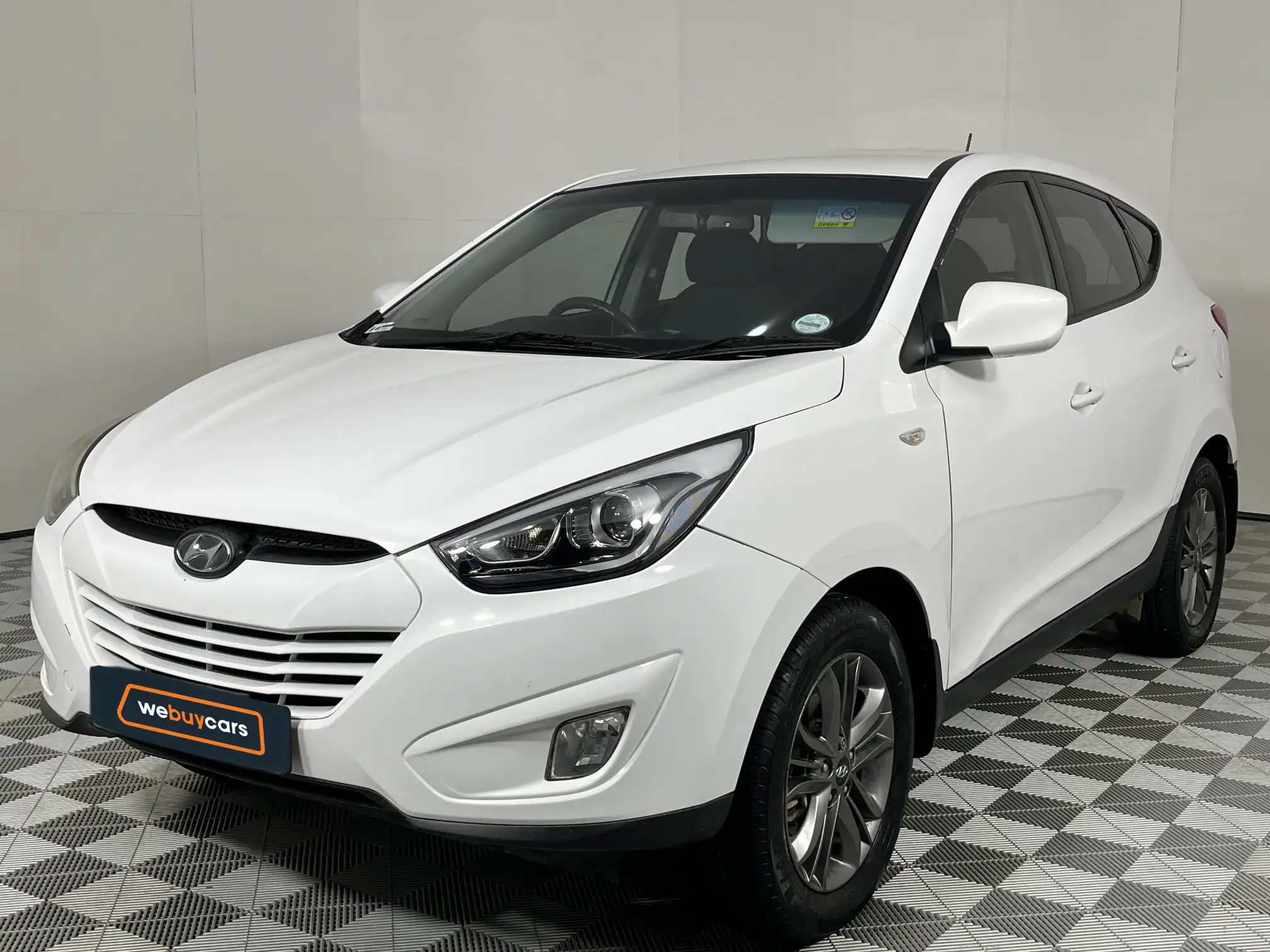 2015 Hyundai iX35