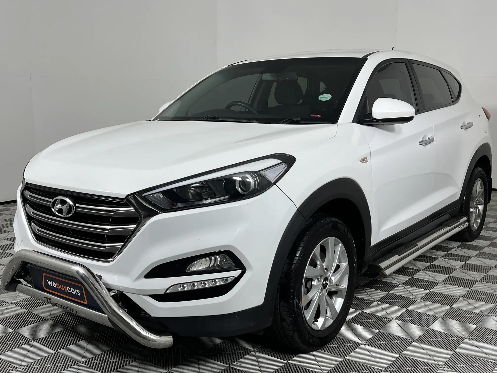 Hyundai Tucson 2.0 Nu Premium Auto