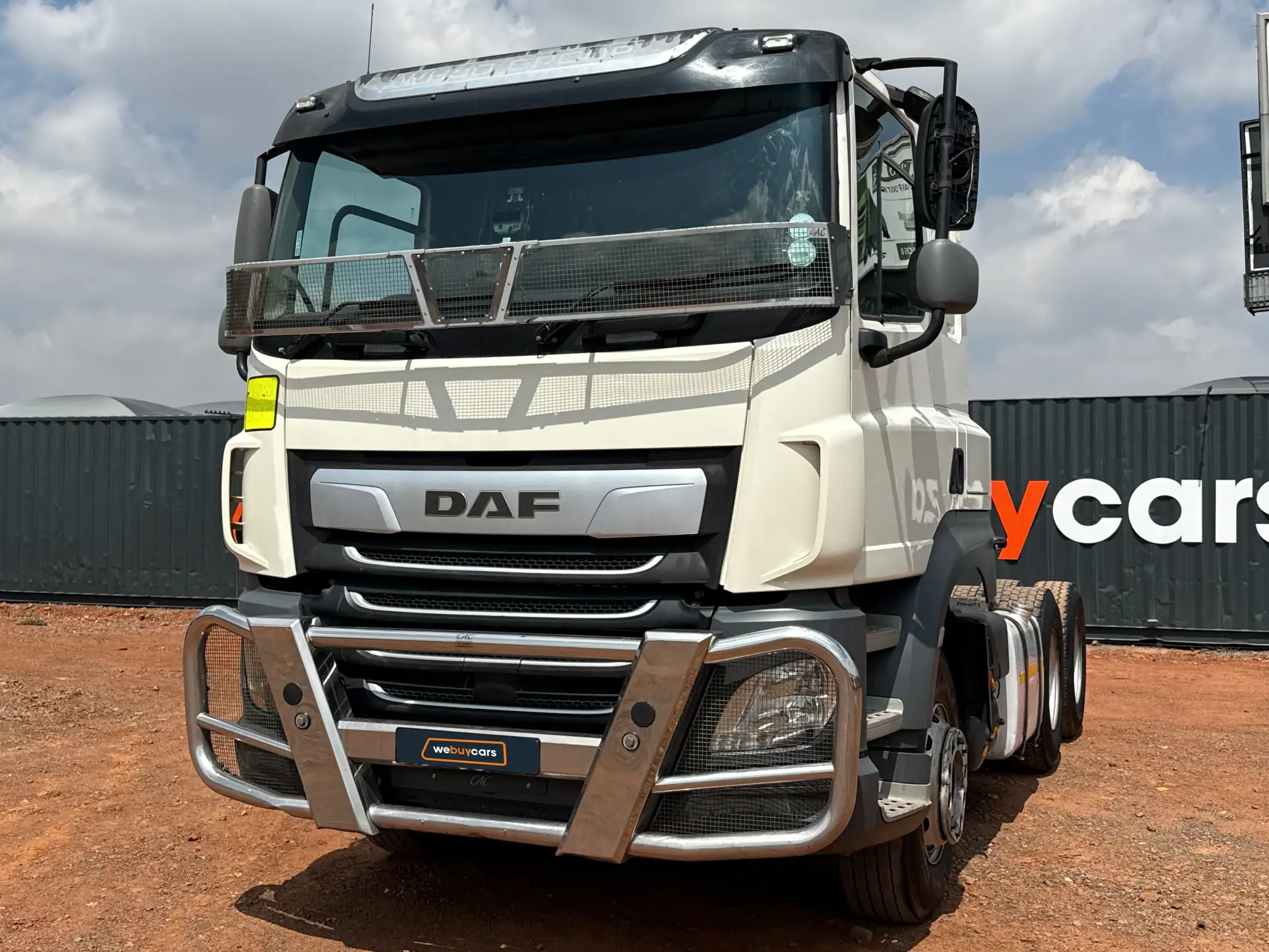 2022 D a f CF