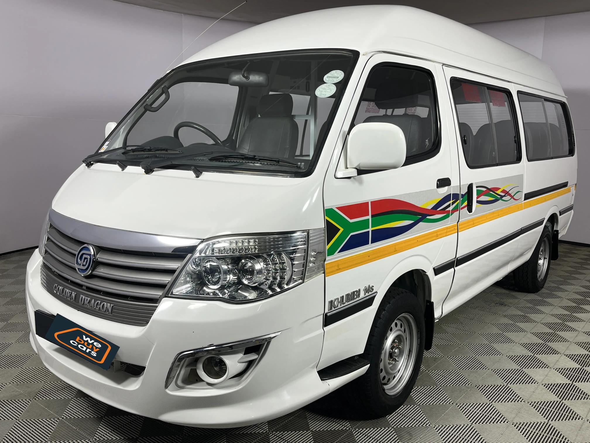 Golden Dragon IKumbi 2.2 14 Seater