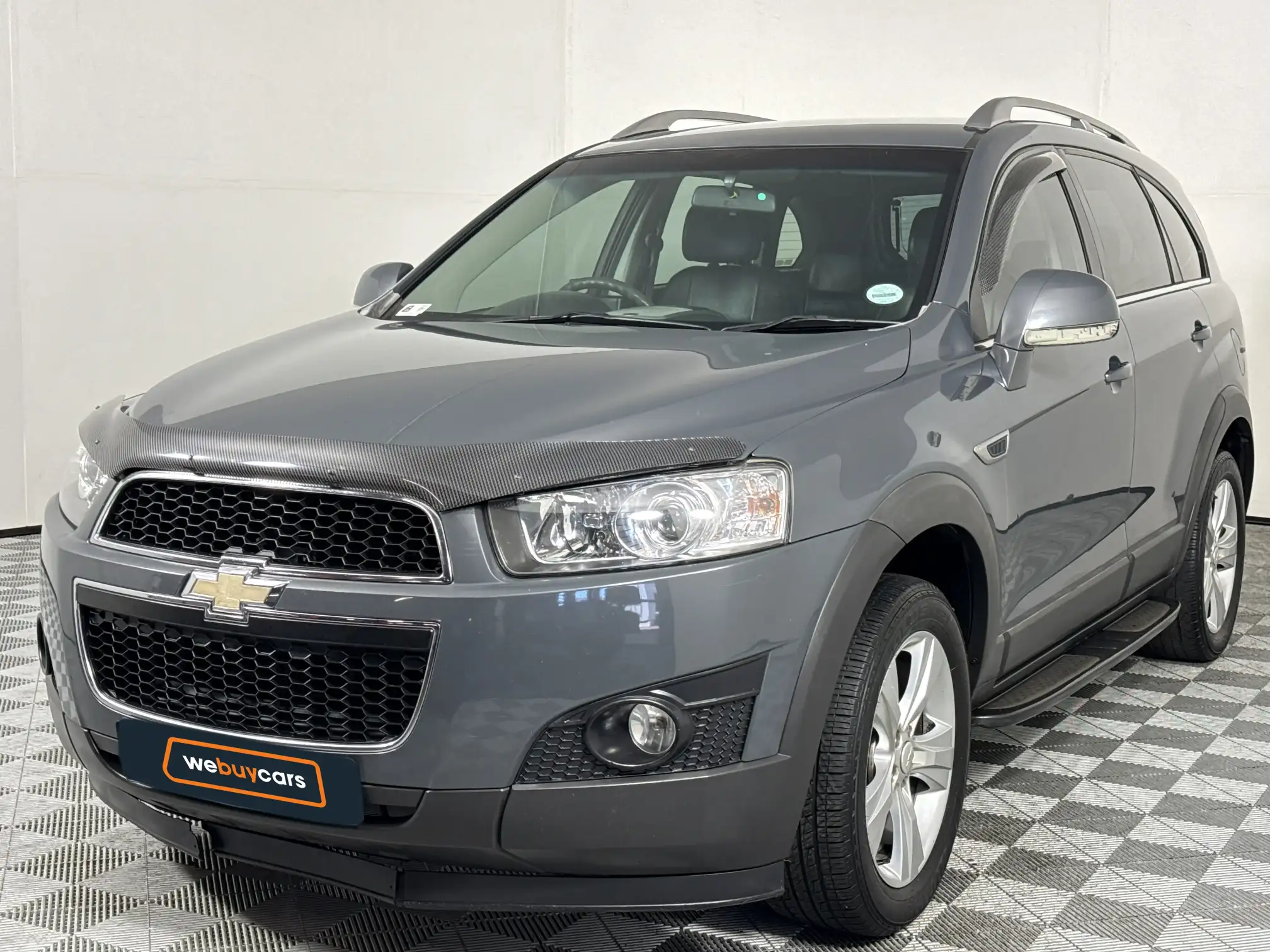 2012 Chevrolet Captiva