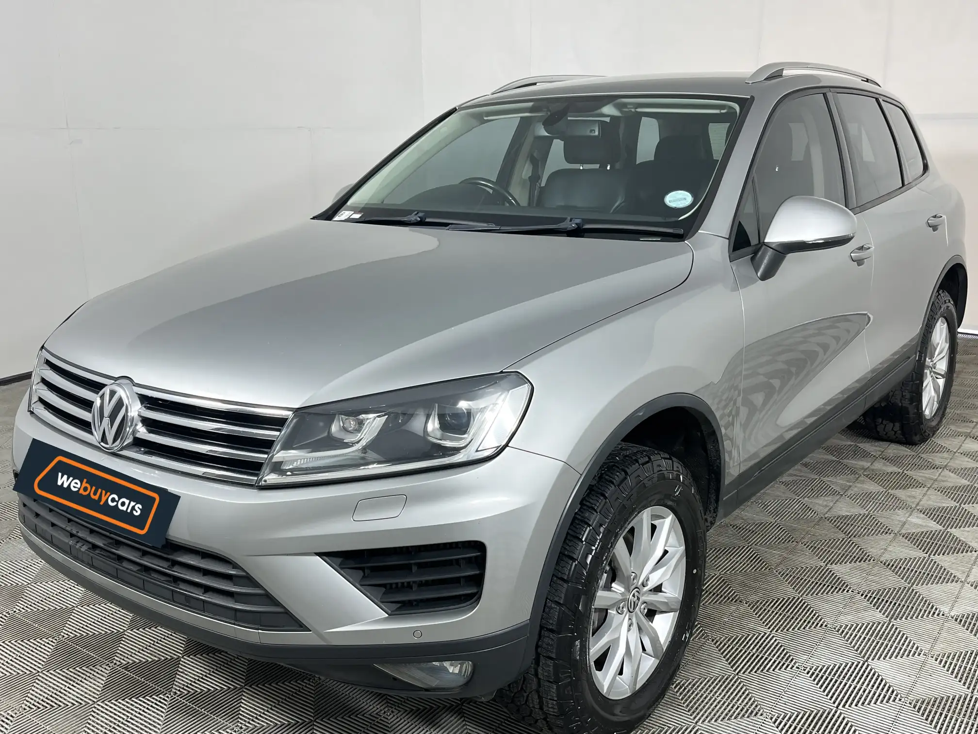 2016 Volkswagen Touareg