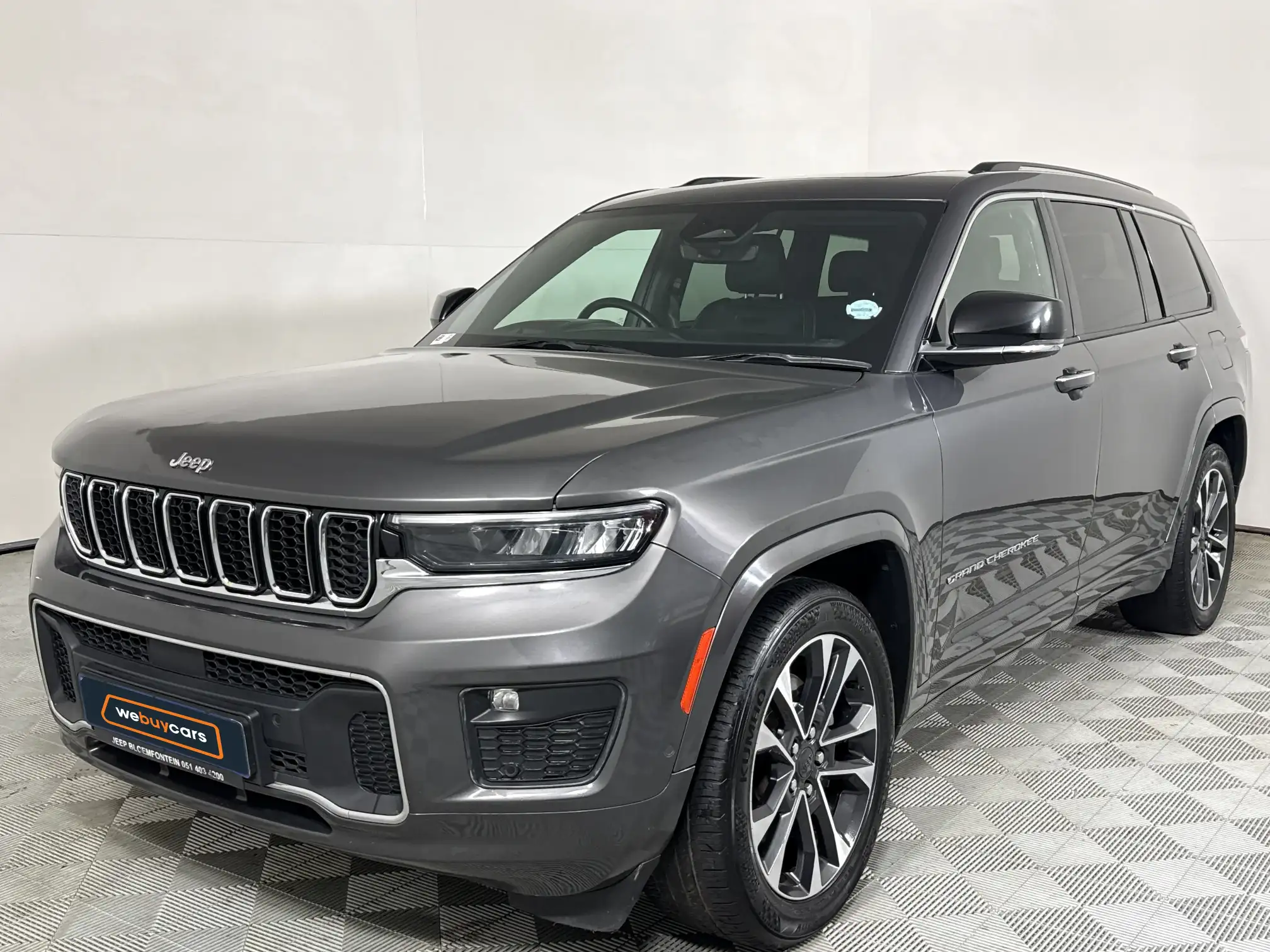 2022 Jeep Grand Cherokee