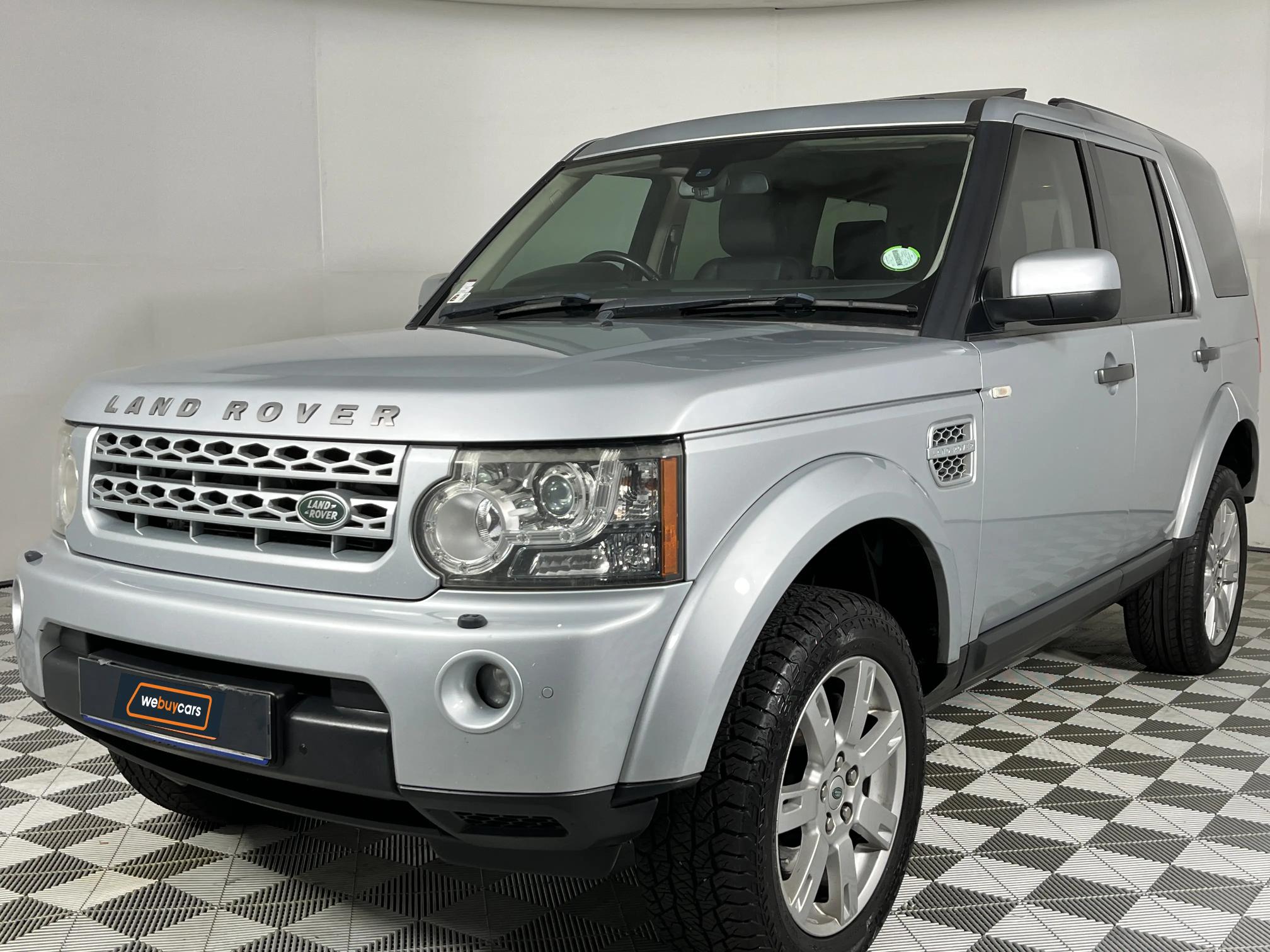 Land Rover Discovery 4 3.0 TD SD V6 SE