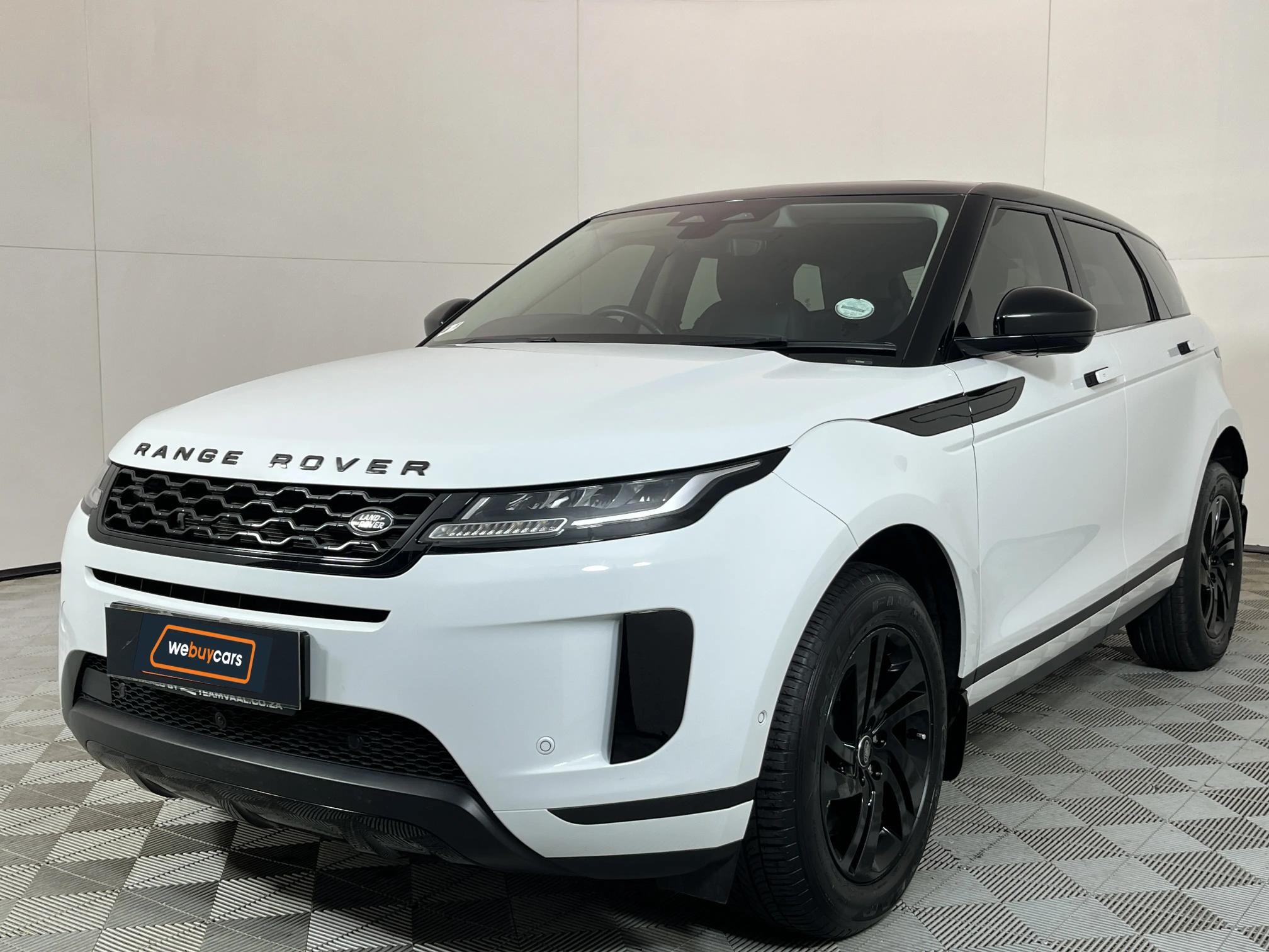 Land Rover Evoque 2.0D 147kW (D200)