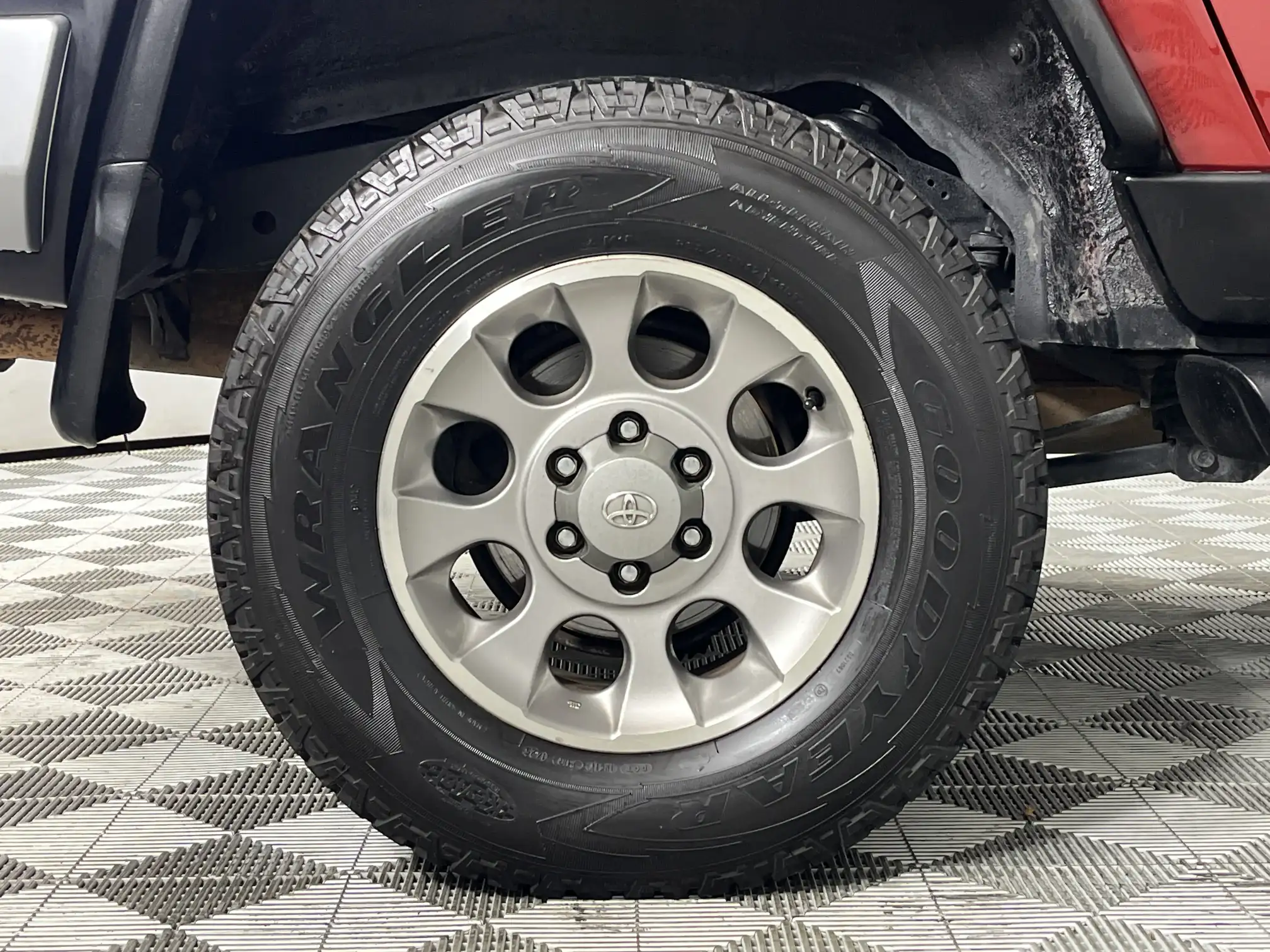 Toyota Land Cruiser