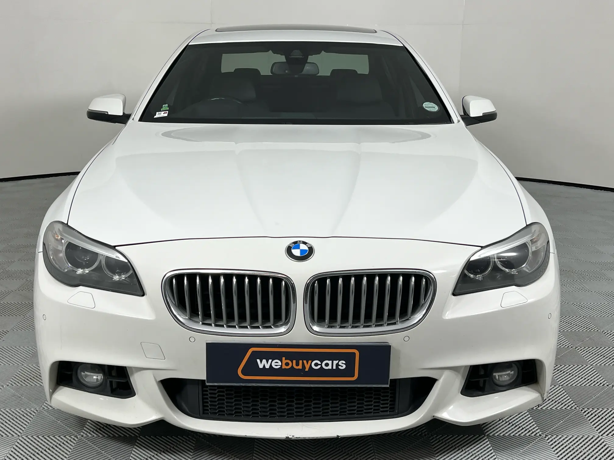 Used 2016 BMW 5 Series 550i M Sport Auto (F10) for sale | WeBuyCars