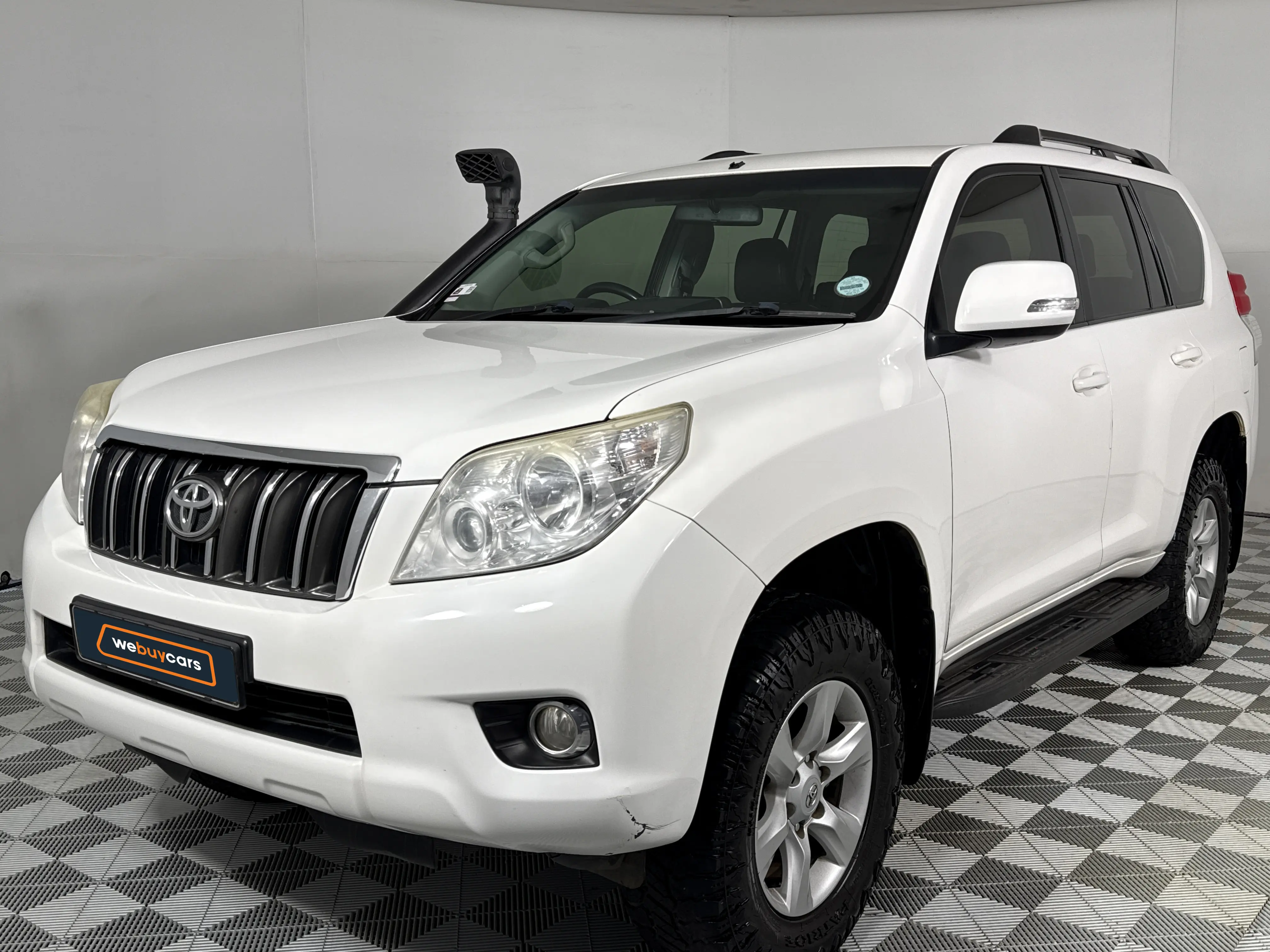 2012 Toyota Prado TX 3.0 TDI Auto