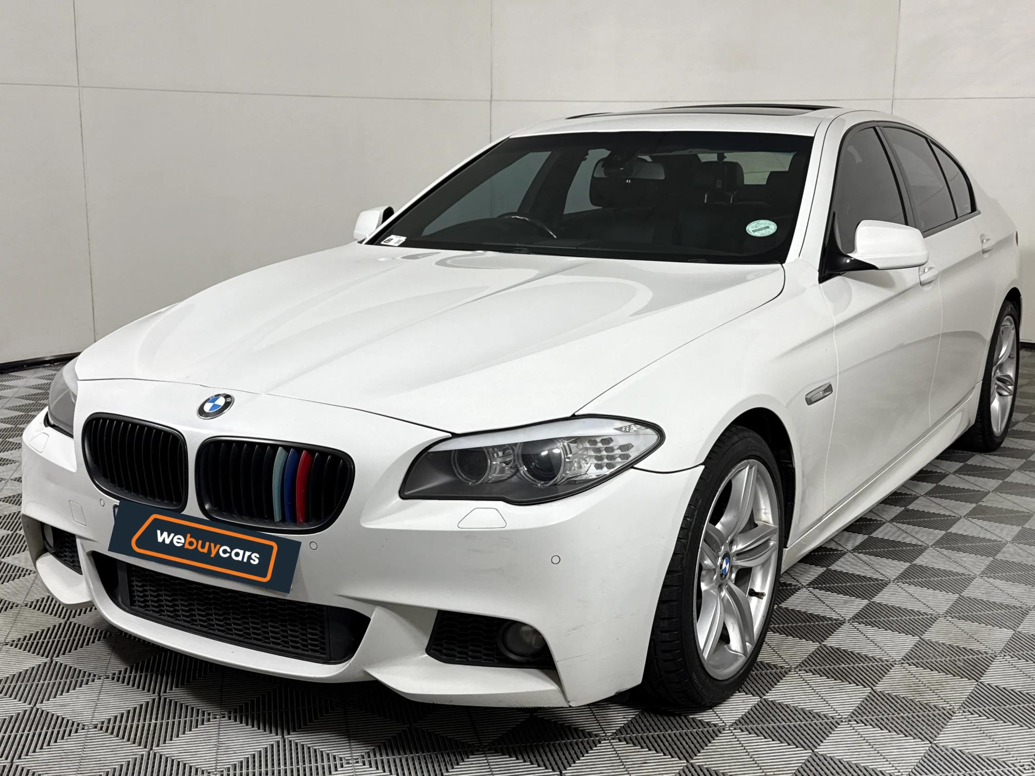 BMW 520d (F10) M-Sport Steptronic