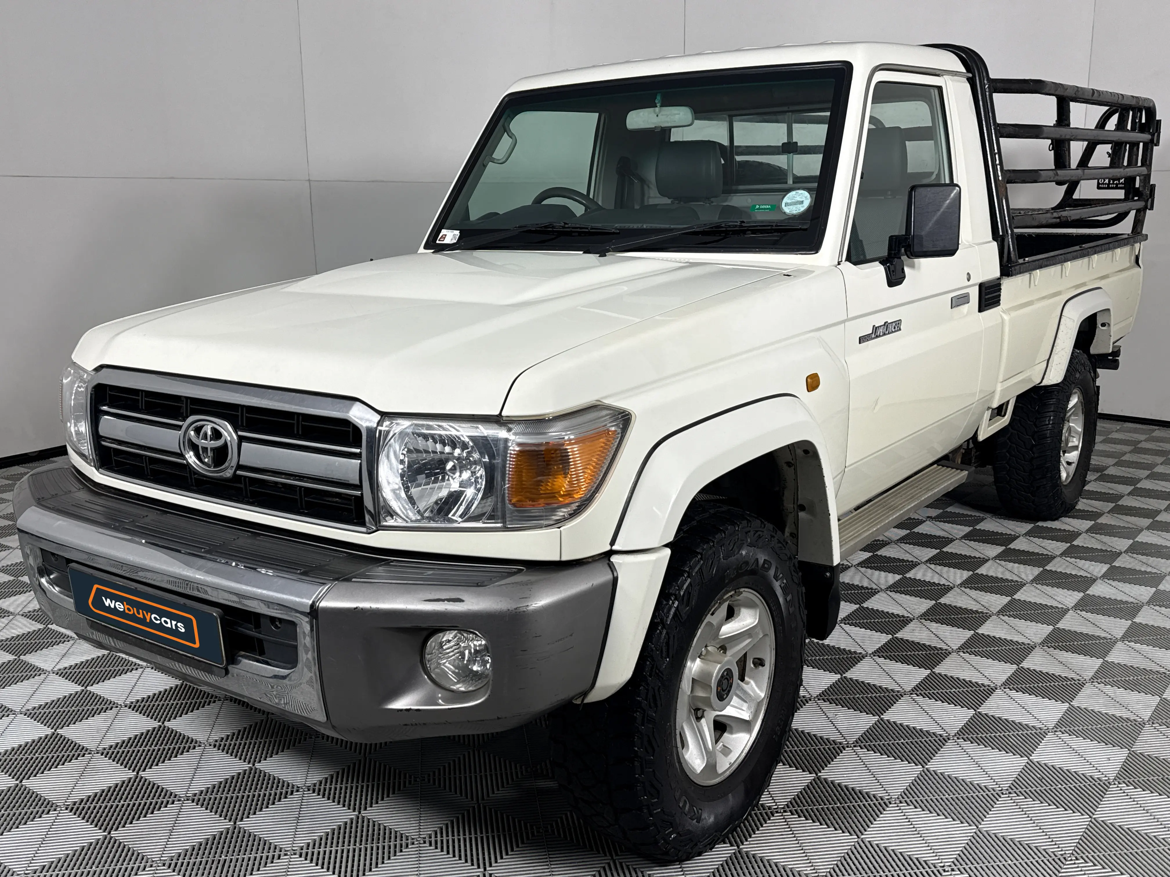 2020 Toyota Land Cruiser 79 4.2d Pick Up Single Cab