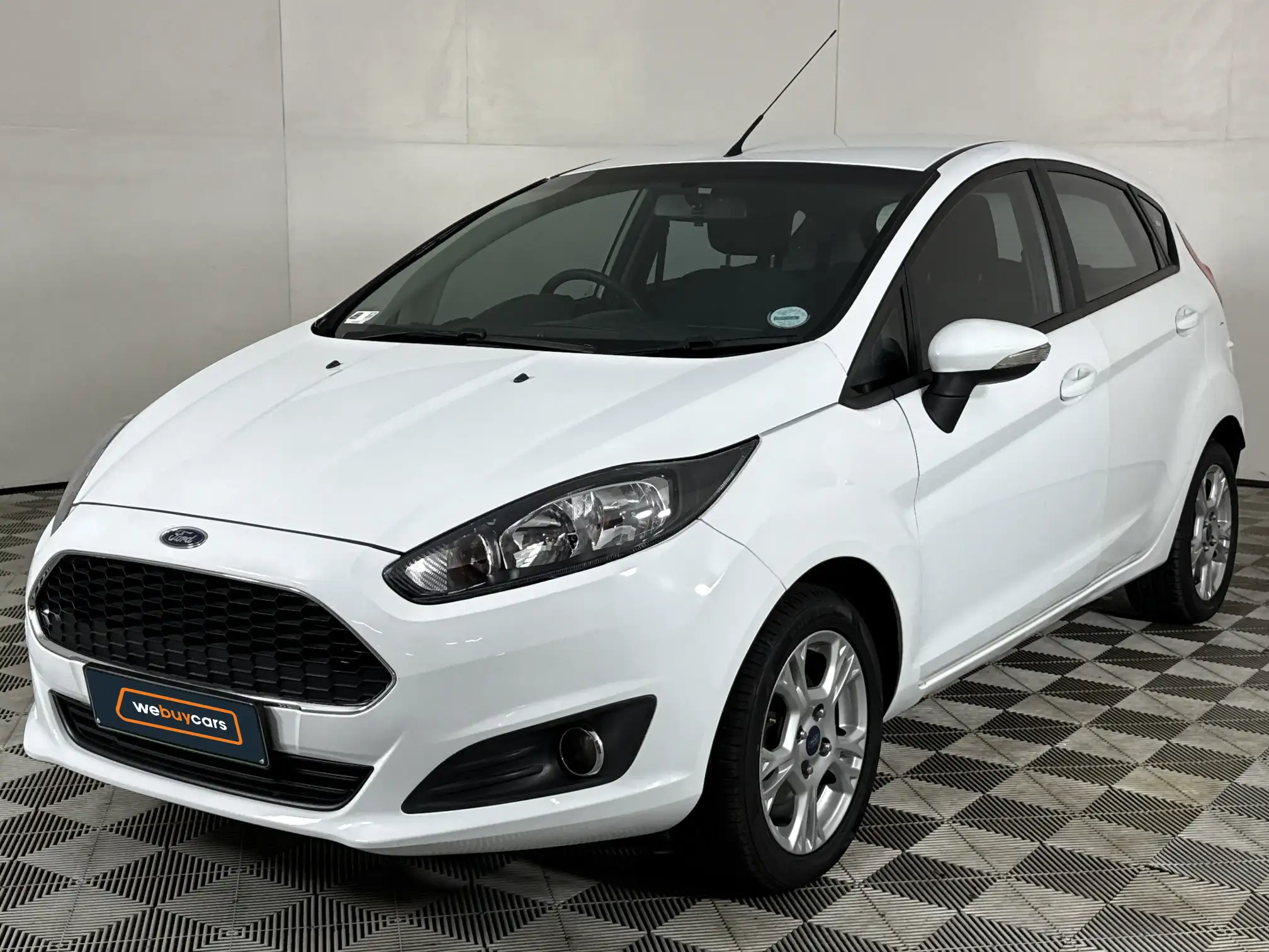2018 Ford Fiesta