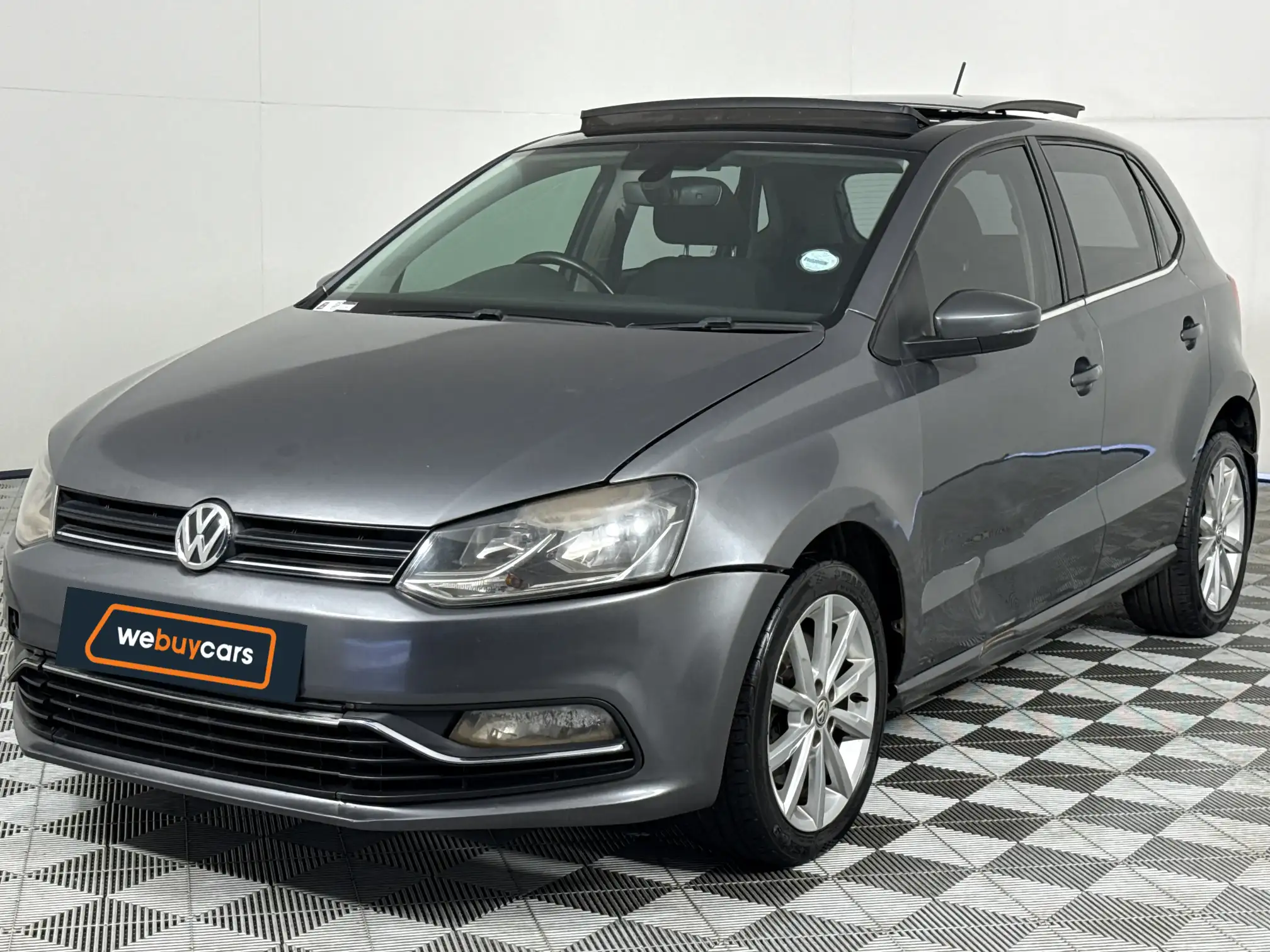 2014 Volkswagen Polo 1.2 TSI Highline DSG (81 KW) at Vereeniging (GP) for sale Rundefined