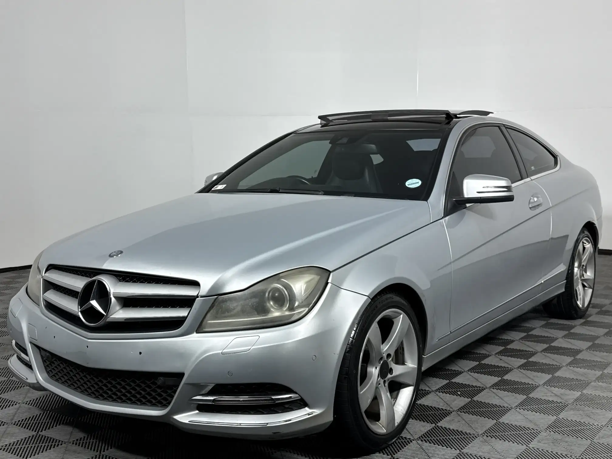 2016 Mercedes-Benz C Class Coupe