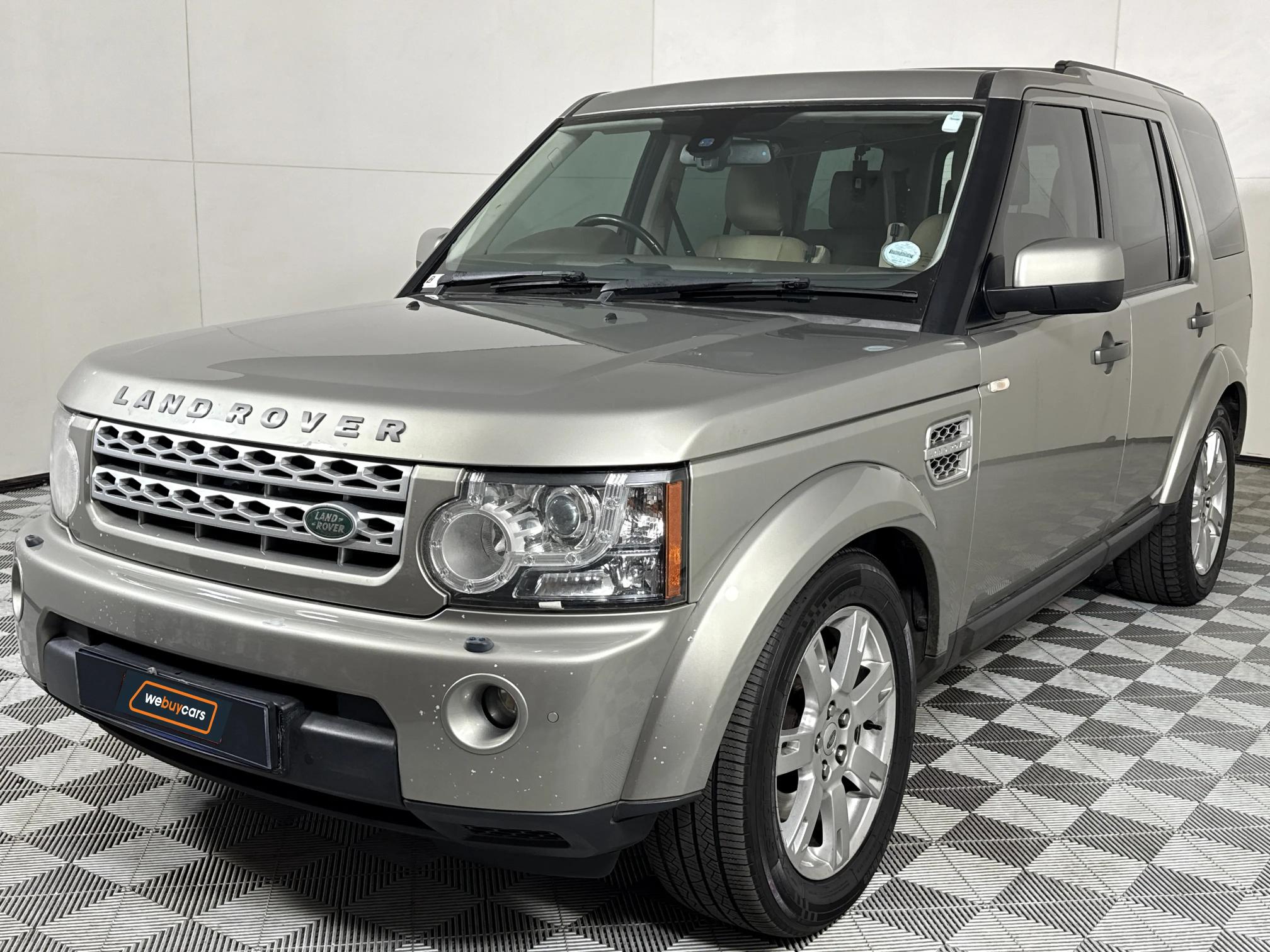 Land Rover Discovery 4 3.0 TD SD V6 SE