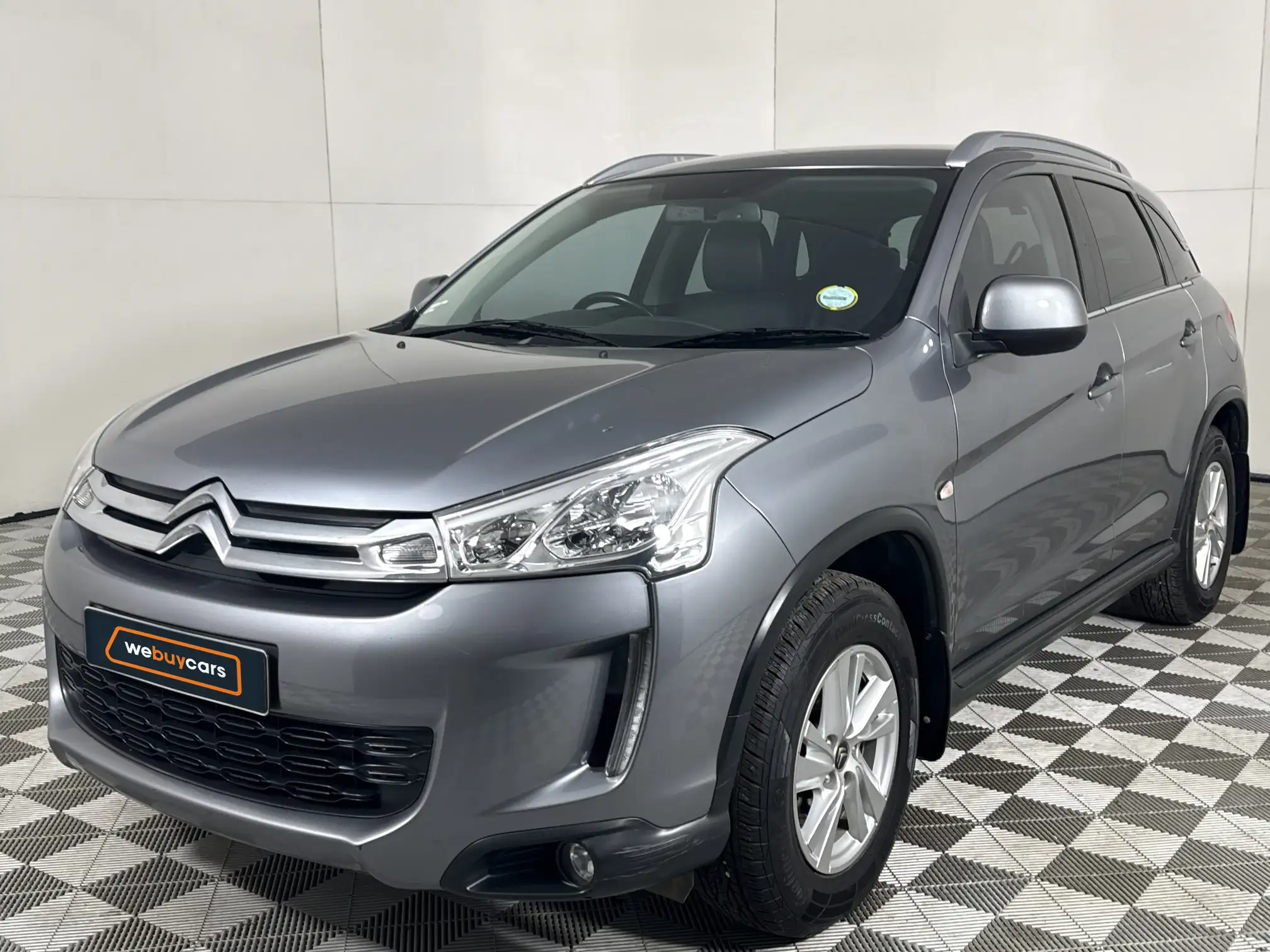 2015 Citroen C4
