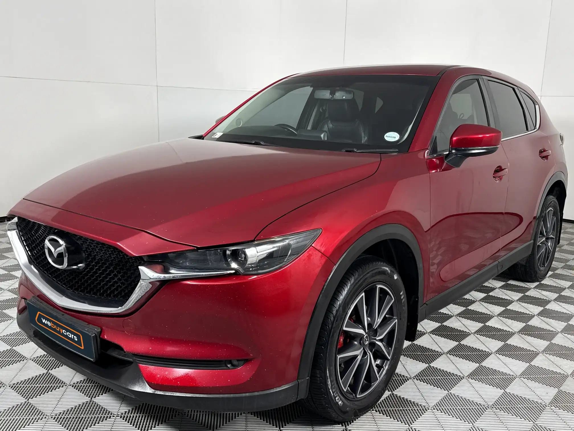 2018 Mazda CX-5