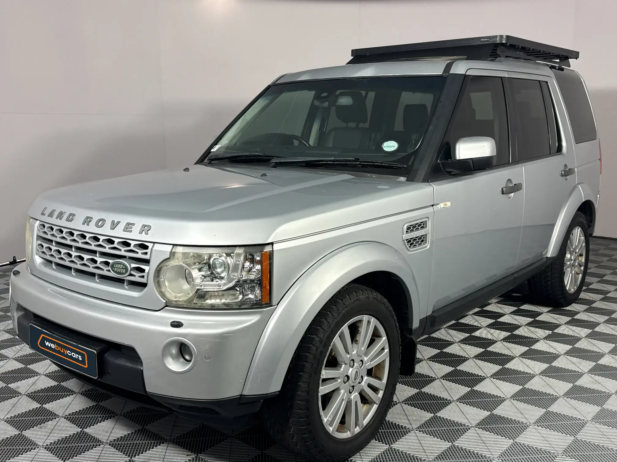 2013 Land Rover Discovery